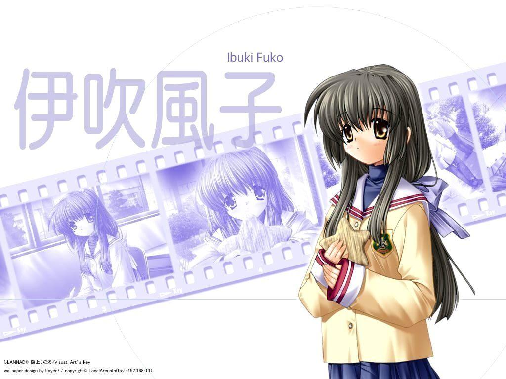 1024x768 Ibuki Fuko Anime Shelf