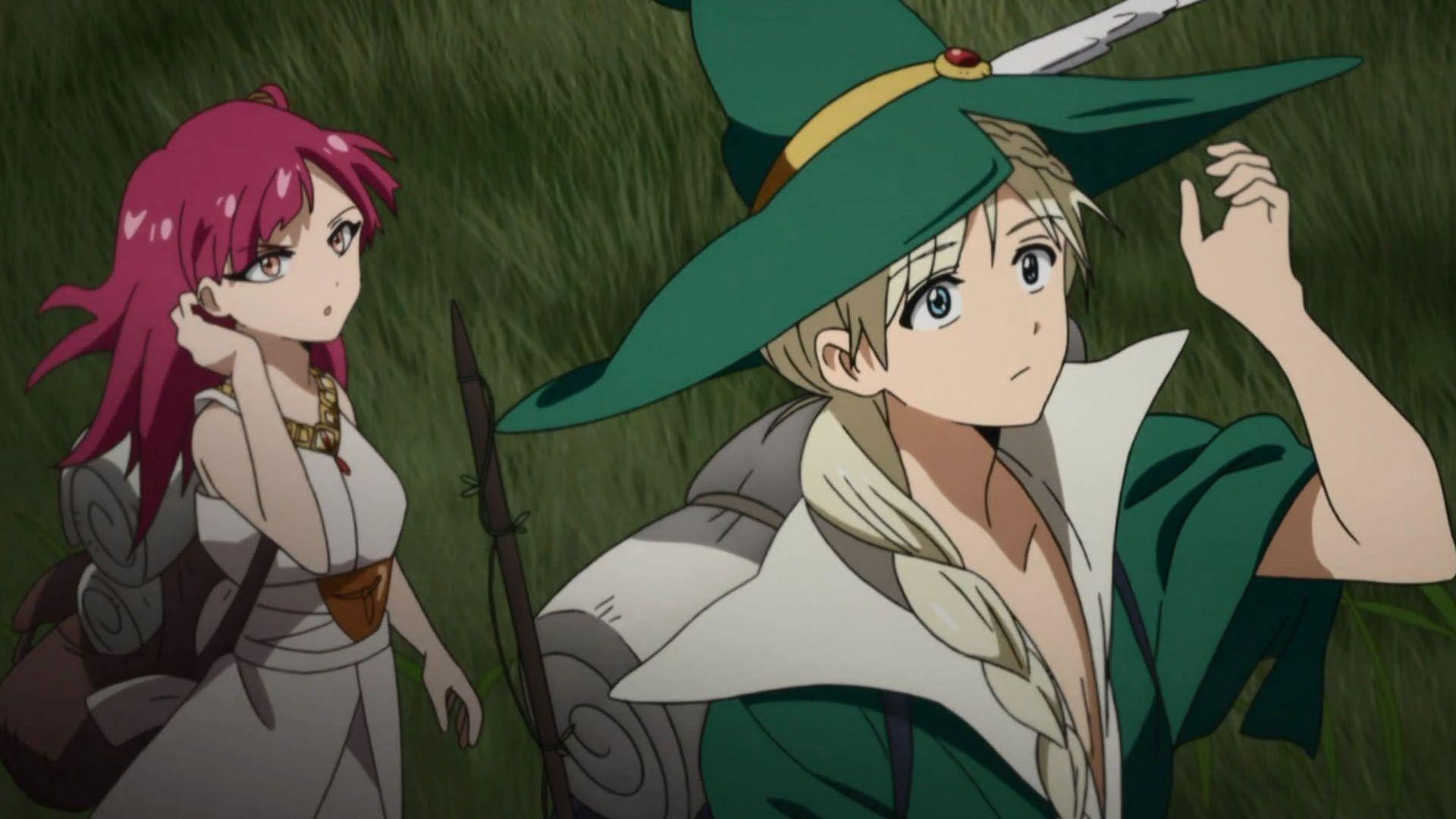 1920x1080 Magi Characters Magi The Labyrinth Of Magic, HD Wallpaper