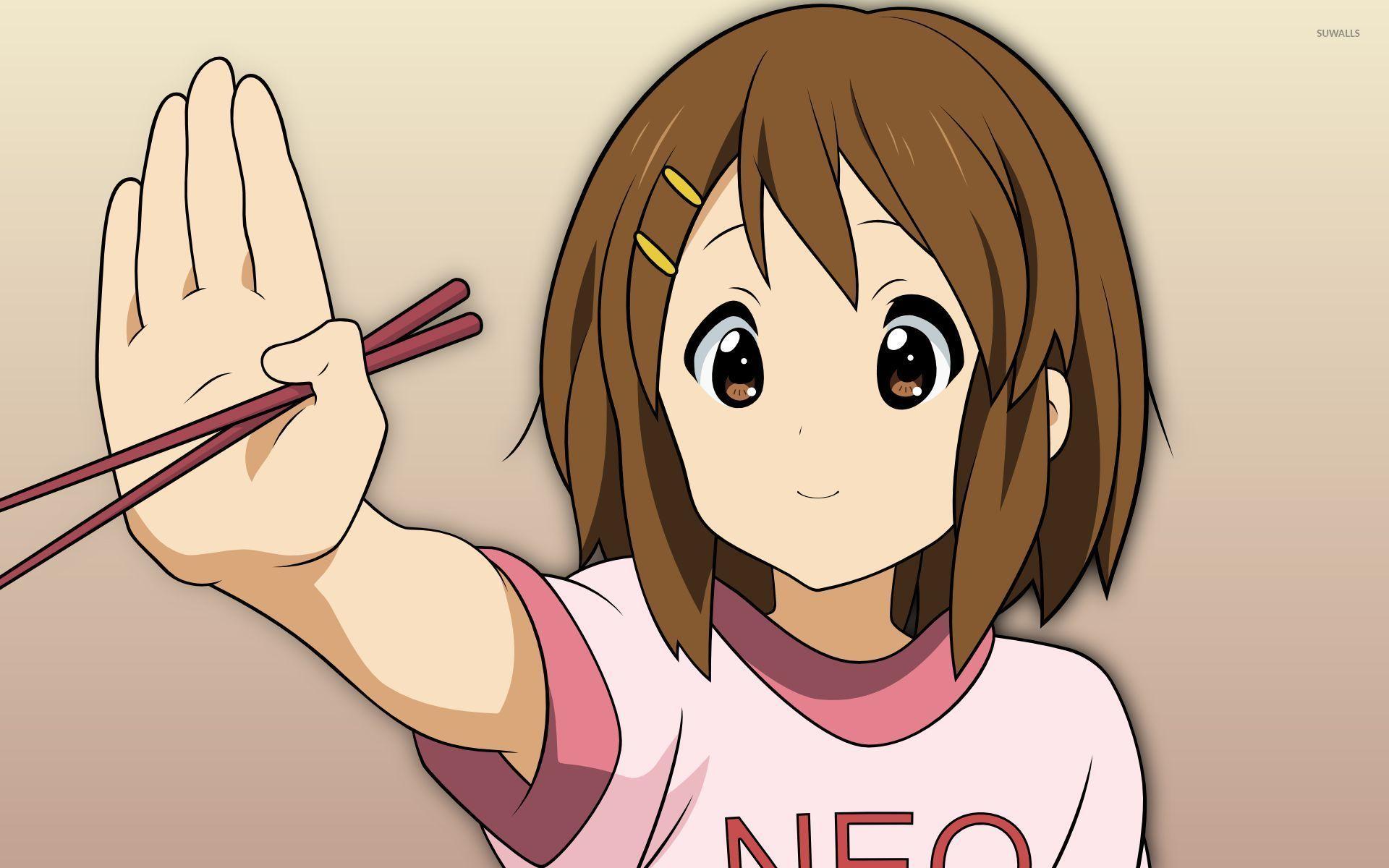 1920x1200 Yui Hirasawa On! Wallpaper Wallpaper