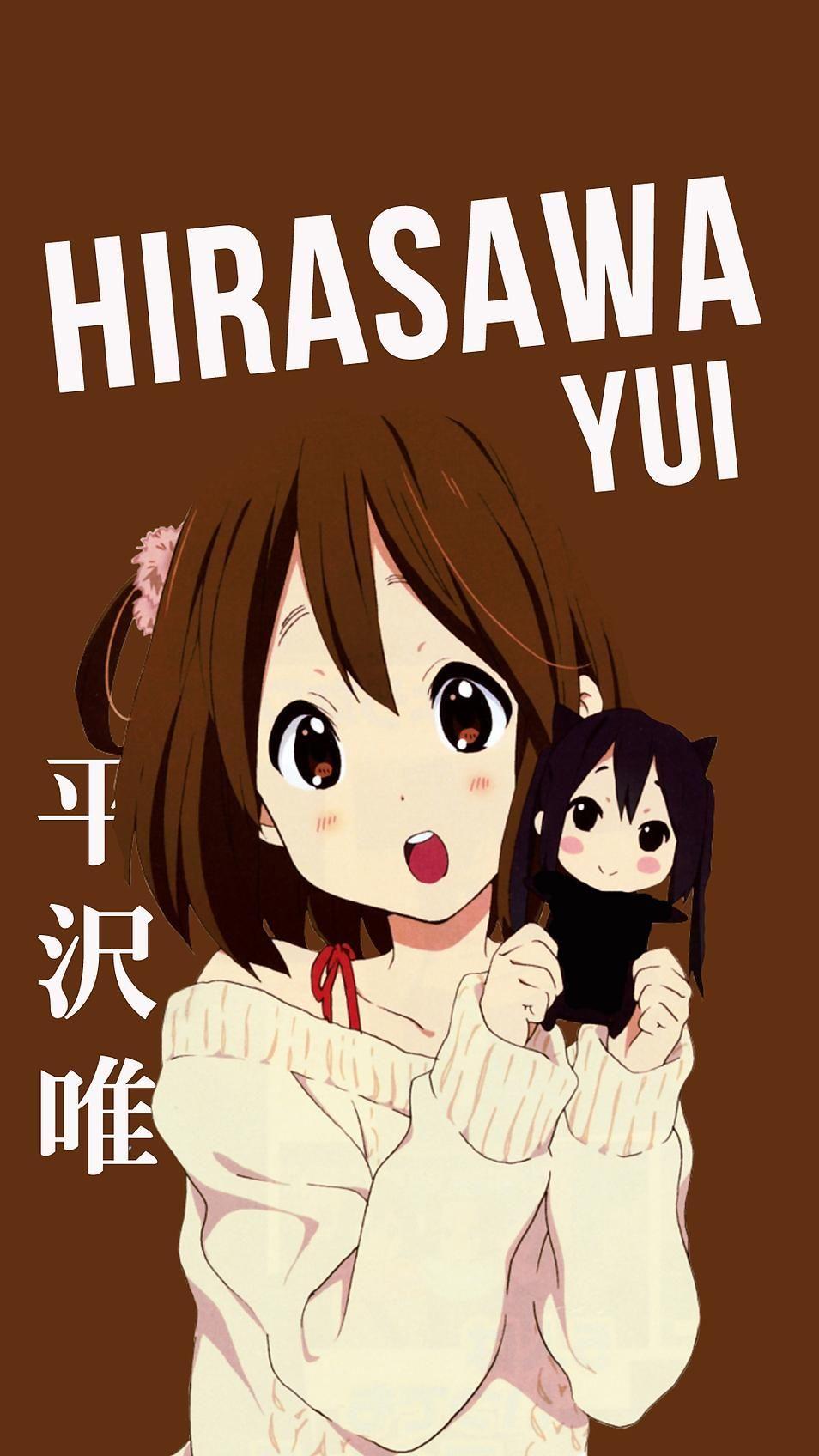 Yui Hirasawa Wallpapers Top Free Yui Hirasawa Backgrounds Wallpaperaccess