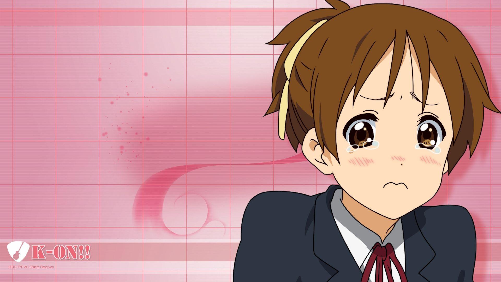 1920x1080 Download Wallpaper 1920x1080 K On, Hirasawa Yui, Girl, Brunette