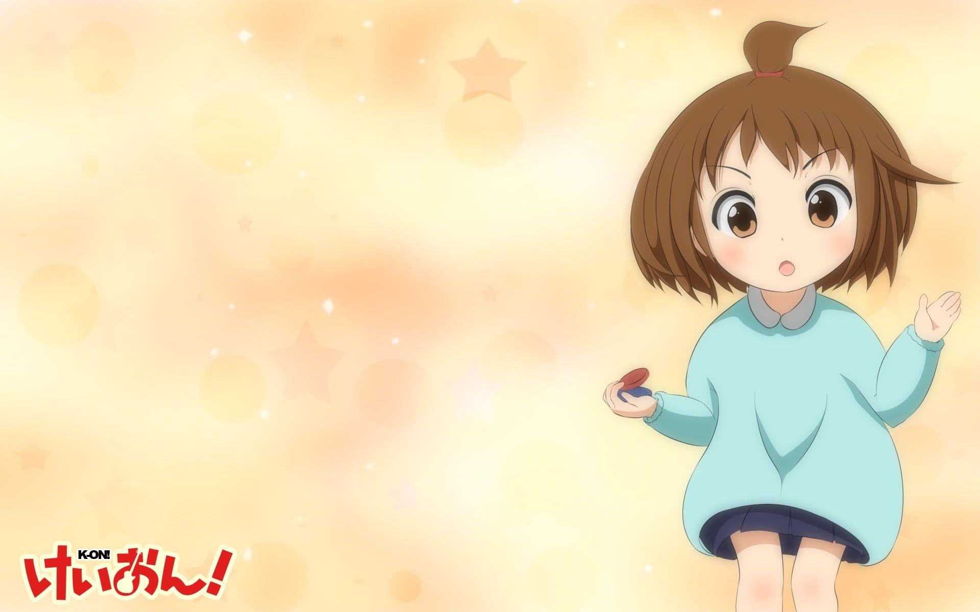 1920x1200 Brown Haired Female Anime Character Illustration HD Wallpaper