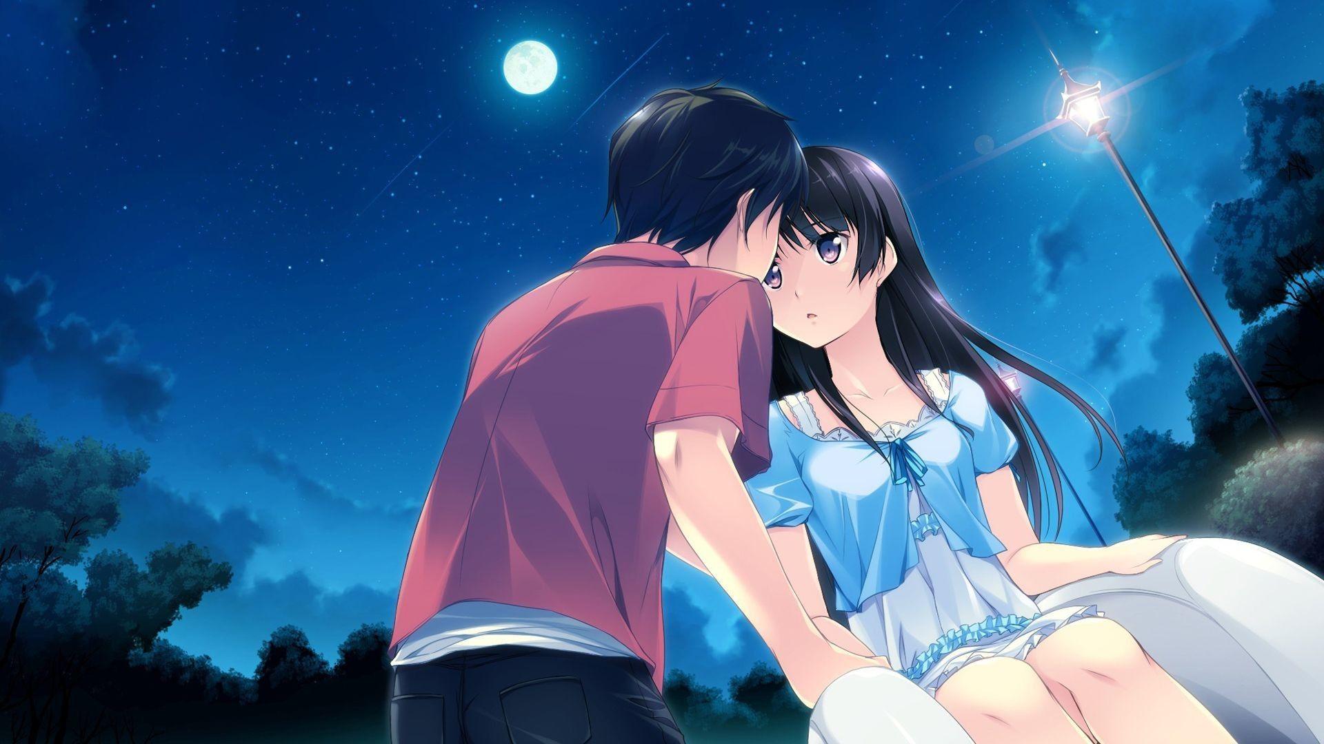 1920x1080 Love Anime Wallpaper