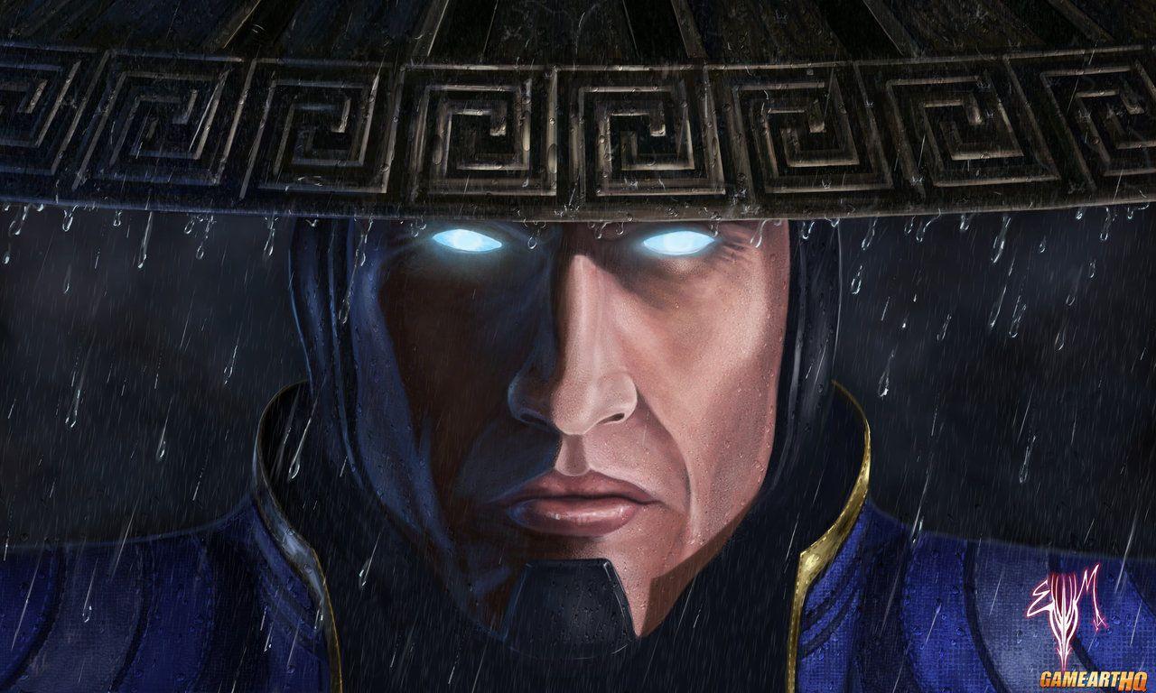 1280x768 Kombat X Wallpaper Lord Raiden Returns Fanart