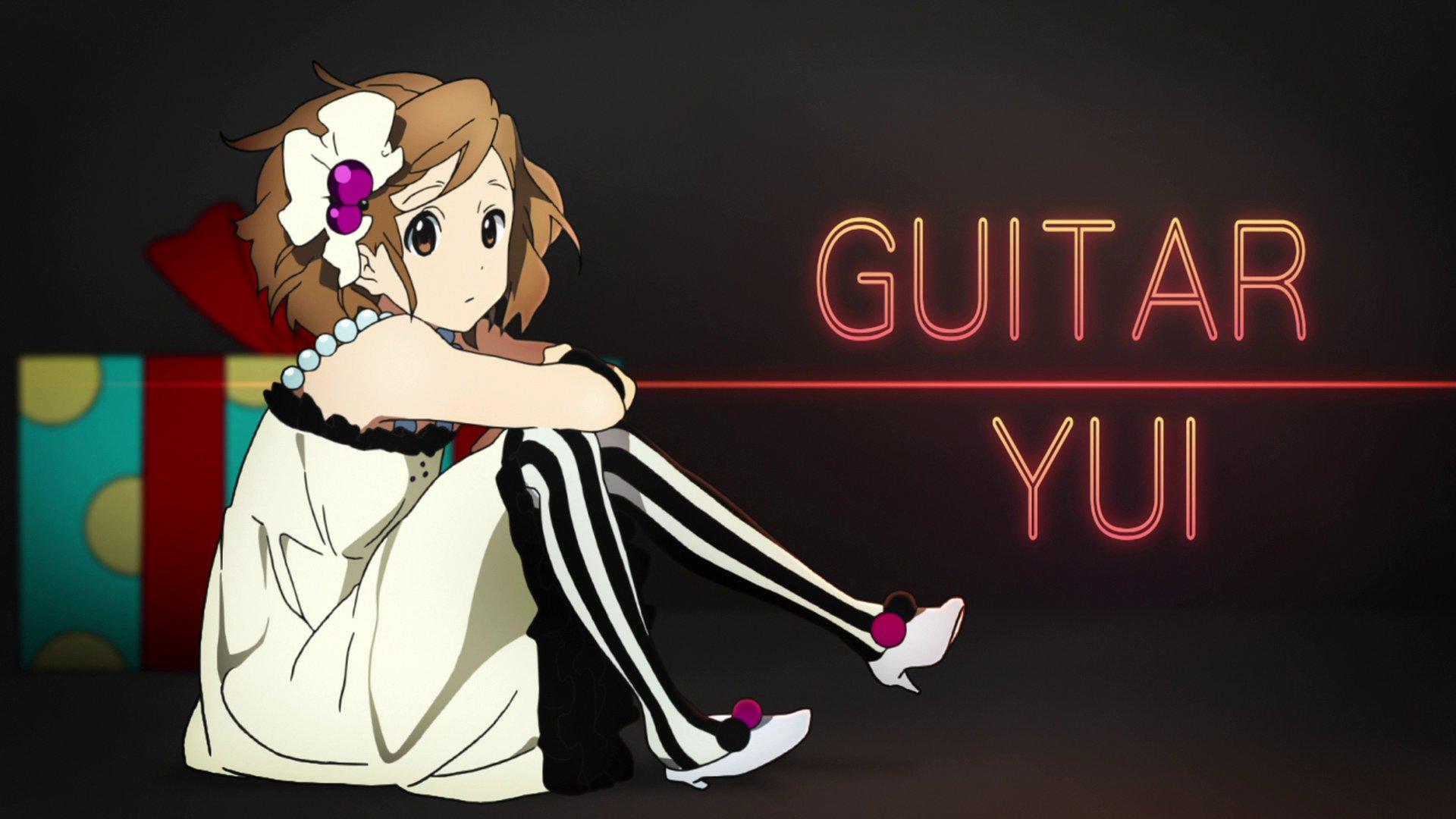 1920x1080 Yui Hirasawa wallpaper HD for desktop background