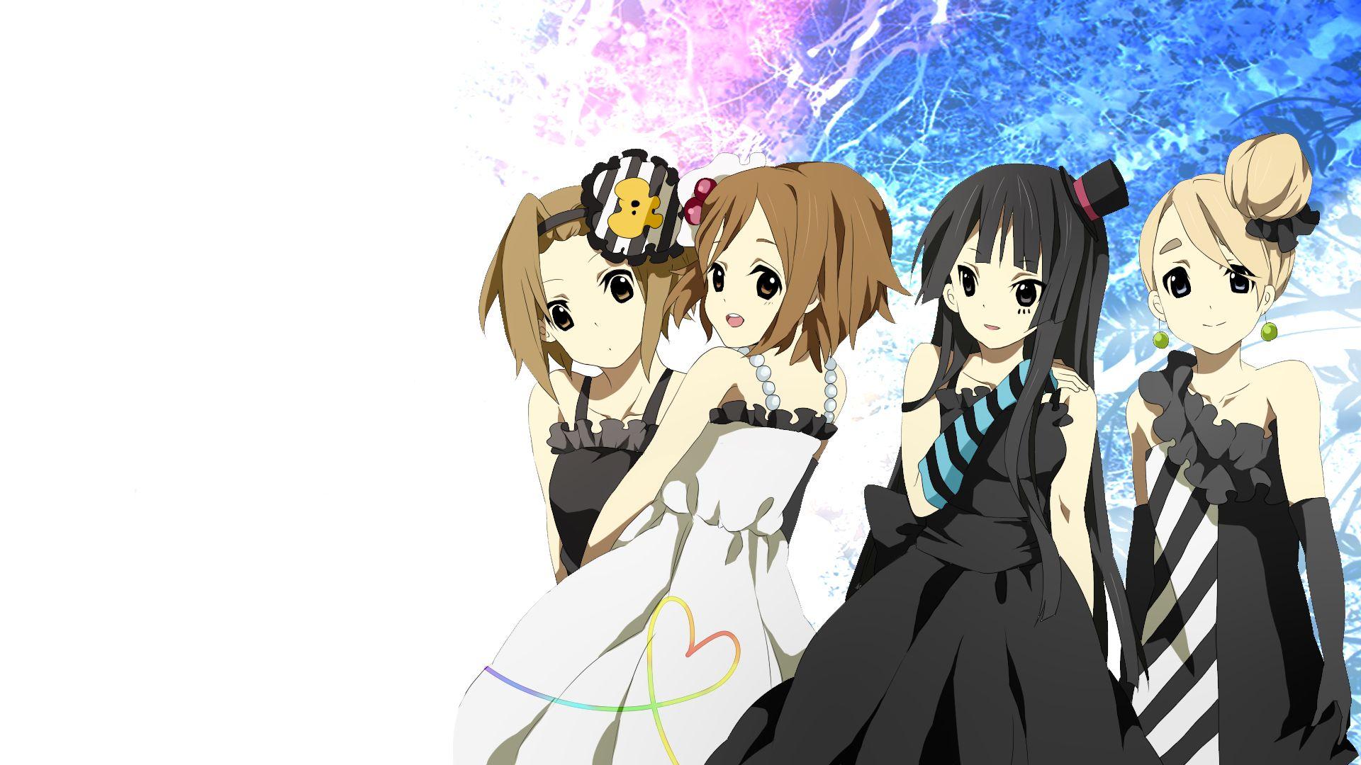 K-On! female characters wallpaper - Anime wallpapers - #49592