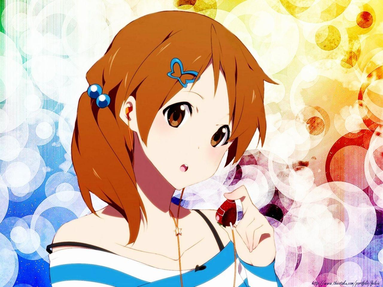 1280x960 Hirasawa Ui ON! Anime Image Board