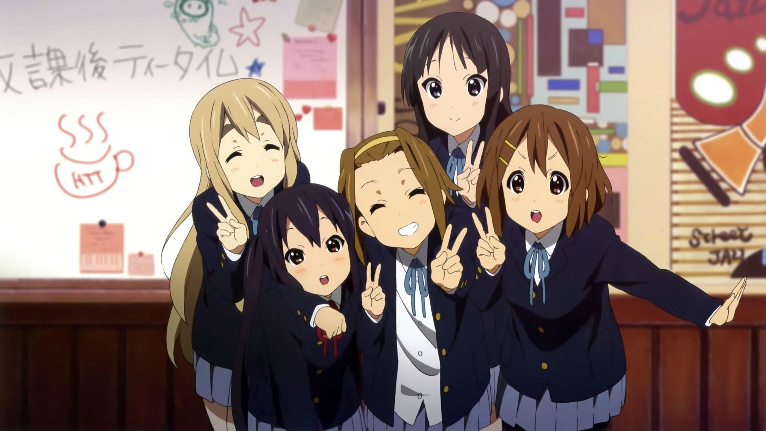 K-On! female characters wallpaper - Anime wallpapers - #49592