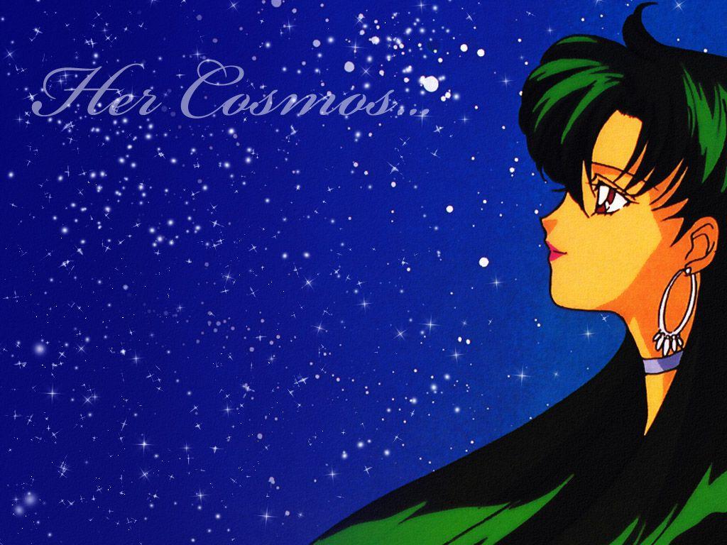 1024x768 Meiou Setsuna Senshi Sailor Moon