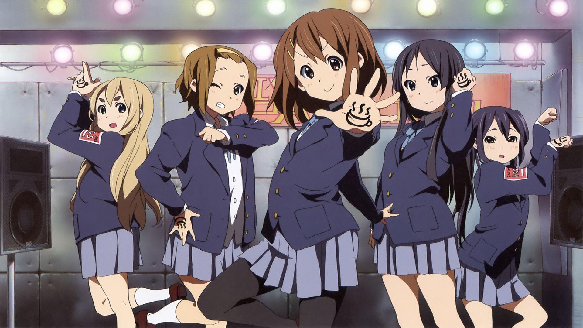 K-ON! Wallpapers - Top Free K-ON! Backgrounds - WallpaperAccess