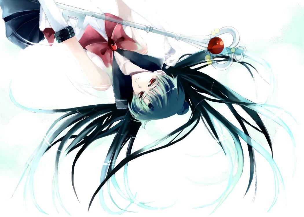 1050x750 Sailor Pluto Setsuna Anime Image Board