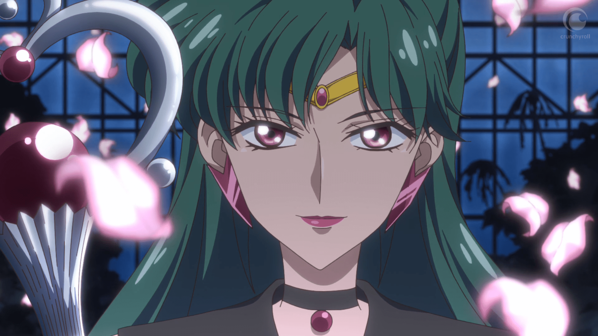 1920x1080 Review: Sailor Moon Crystal, Episode 32: Infinity 5 Setsuna Meioh
