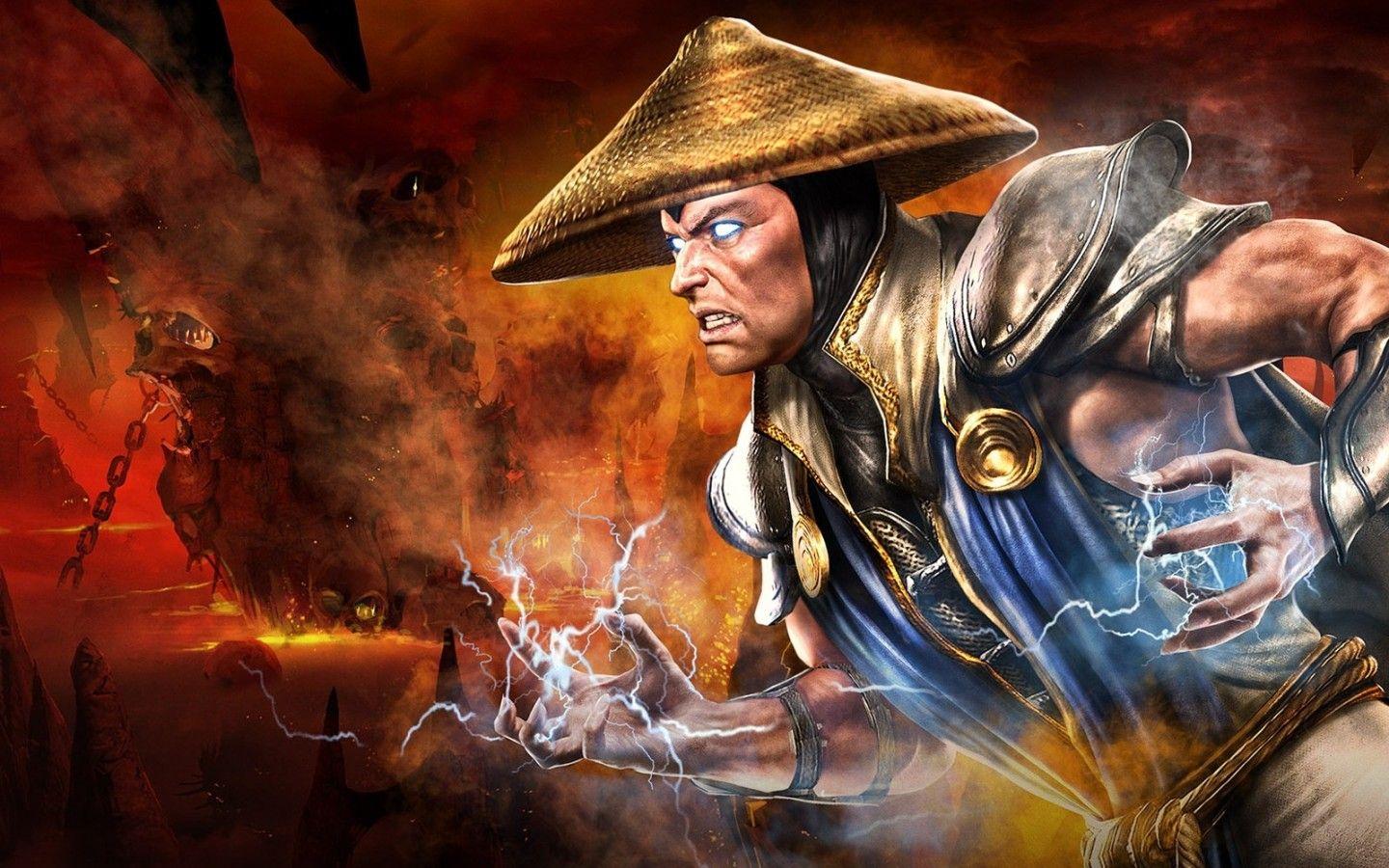 1440x900 FONDITOS: Raiden, Mortal Kombat, video juegos