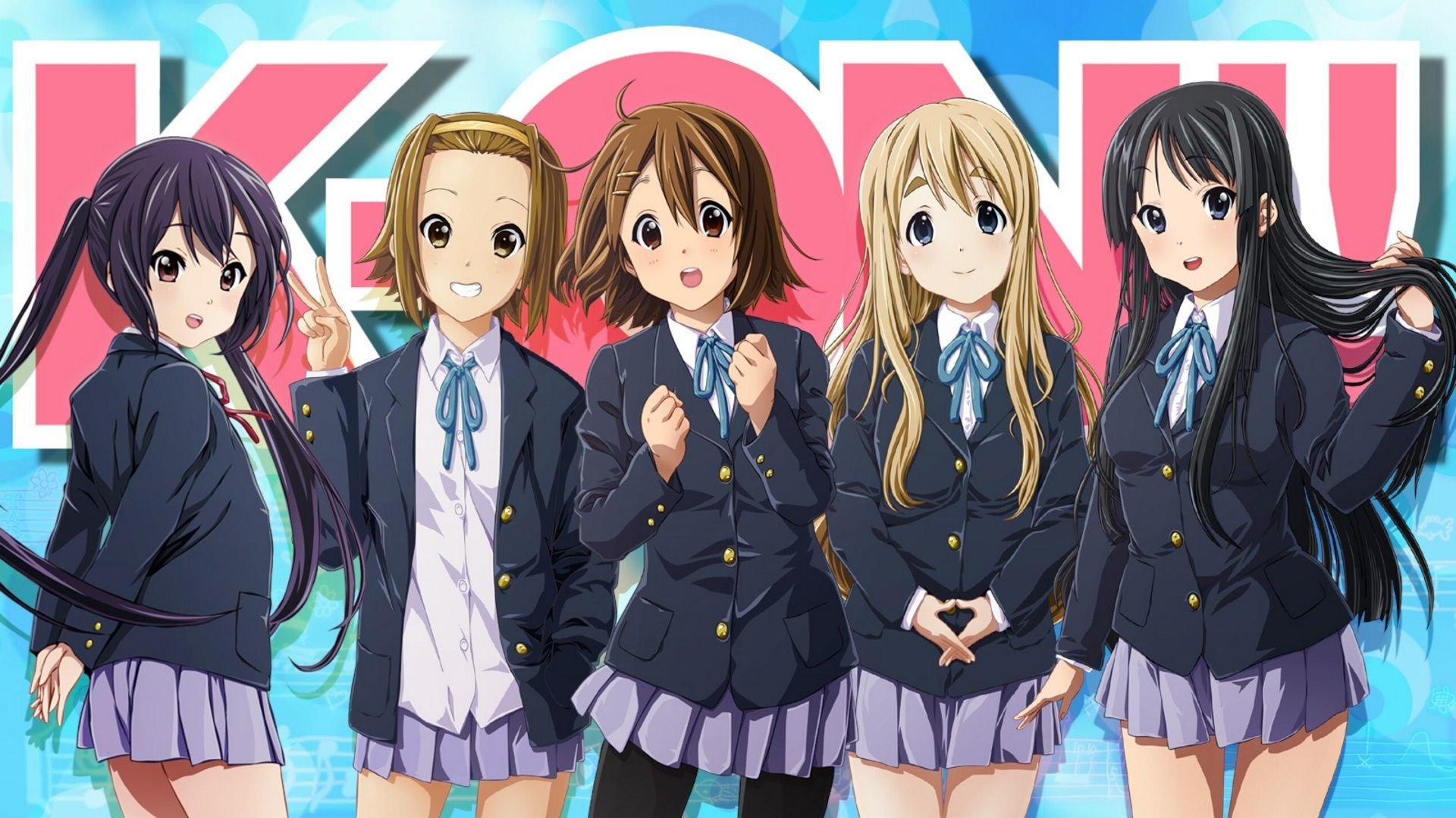 K-ON! Wallpapers - Top Free K-ON! Backgrounds - WallpaperAccess