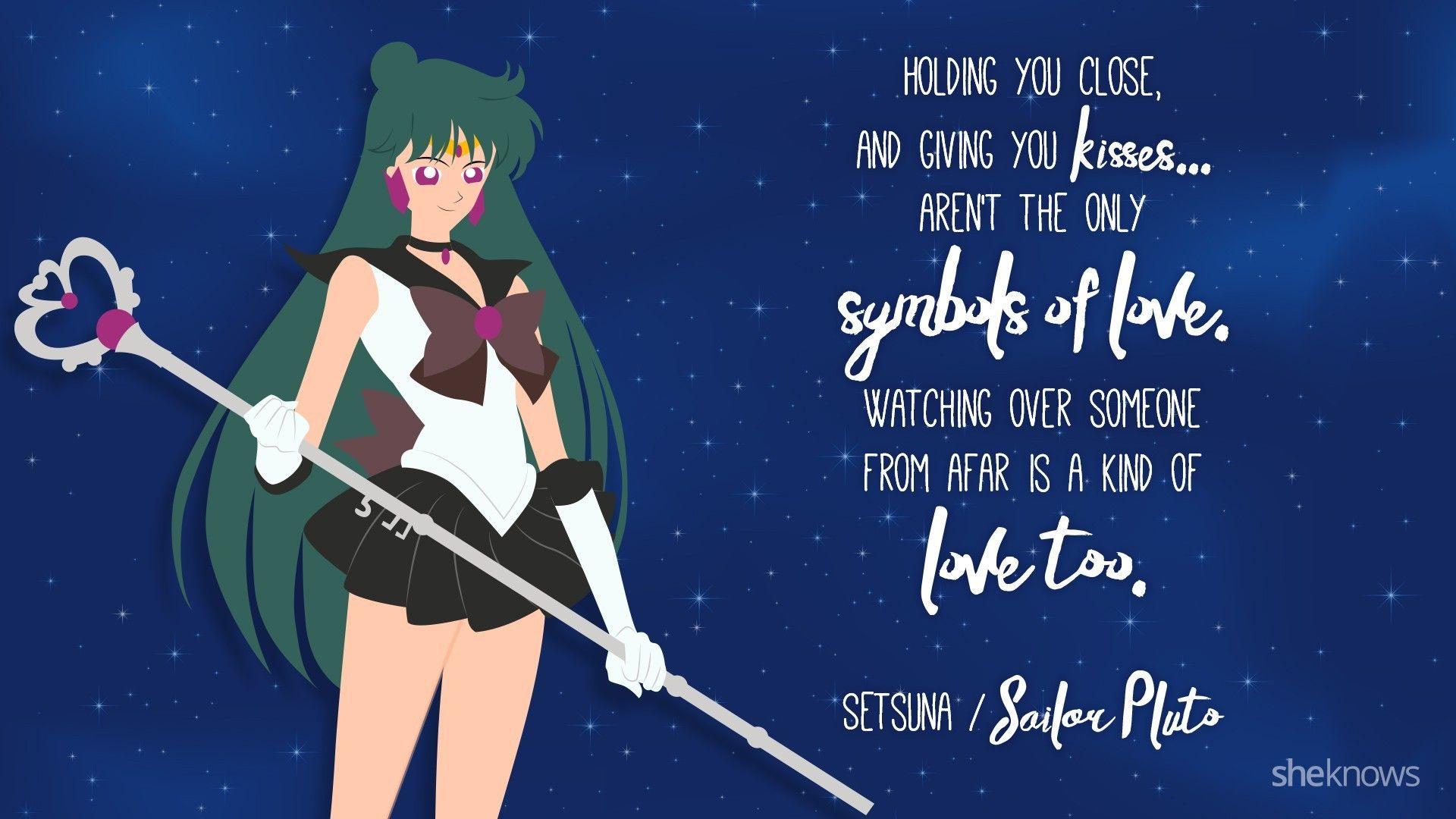 1920x1080 Sailor Pluto Wallpaper