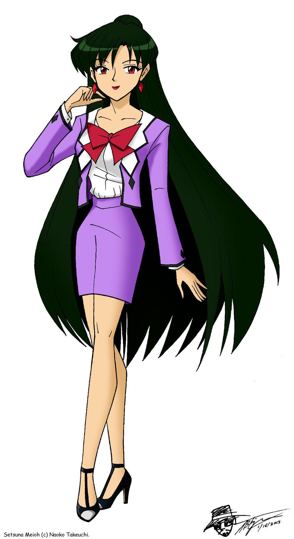 1024x1874 Setsuna Meioh Wallpaper. Setsuna Meioh