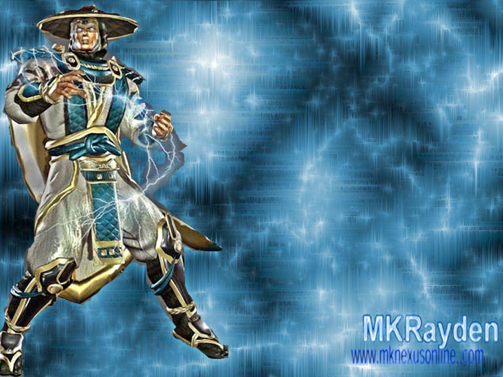 Mortal Kombat Raiden Wallpapers Top Free Mortal Kombat Raiden