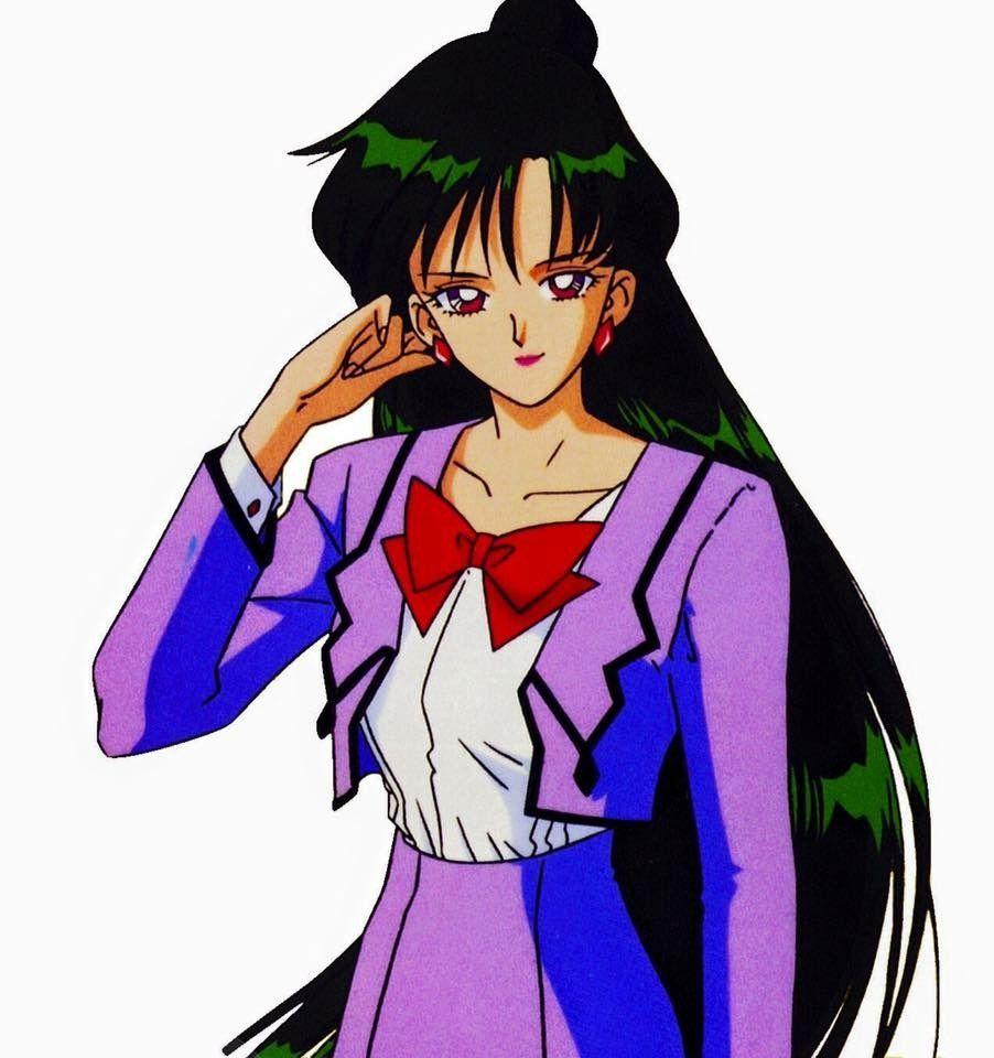 902x960 Setsuna Meioh, Sailor Pluto, civilian clothes