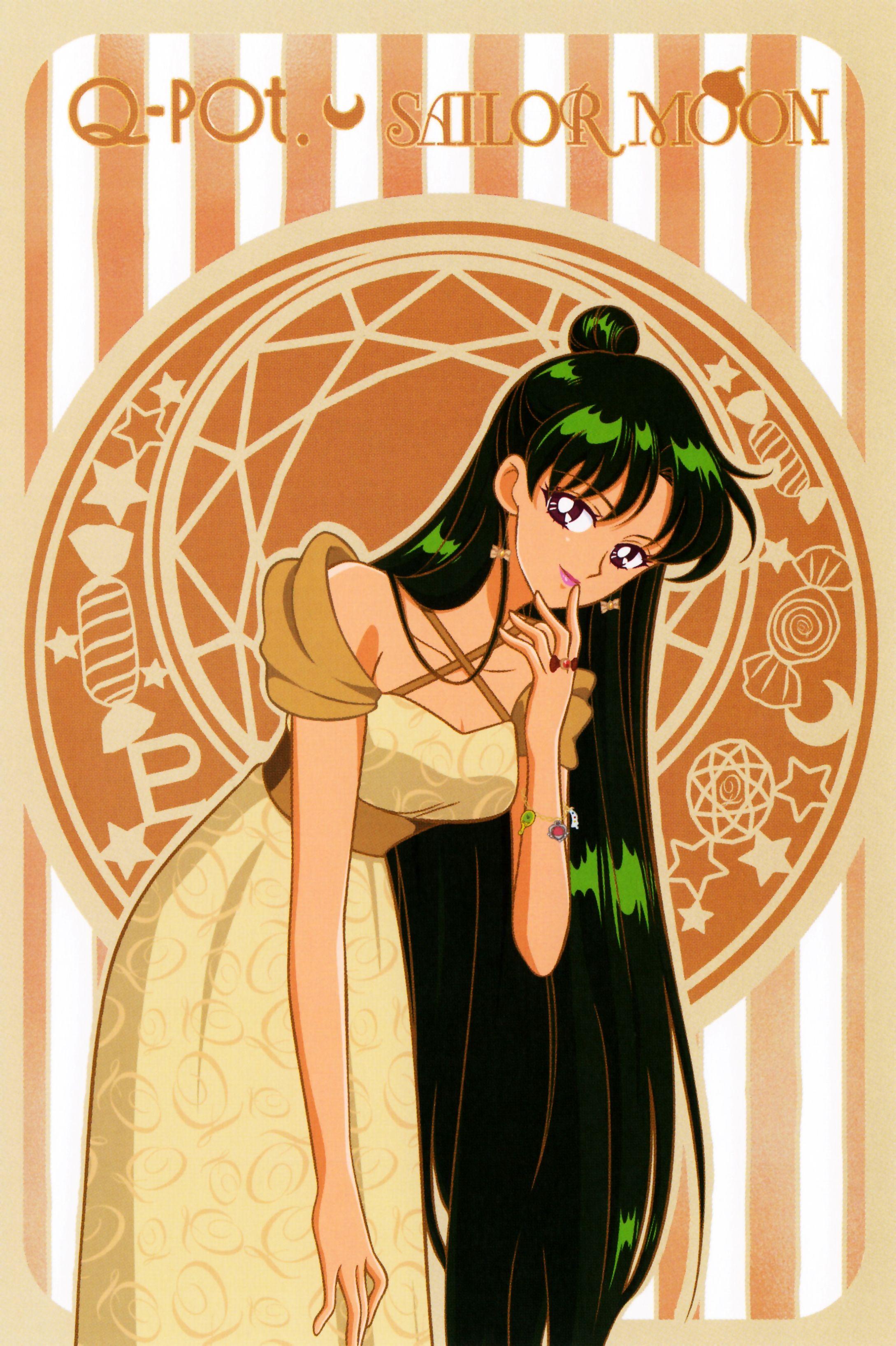 2178x3271 Meiou Setsuna Senshi Sailor Moon Anime Image