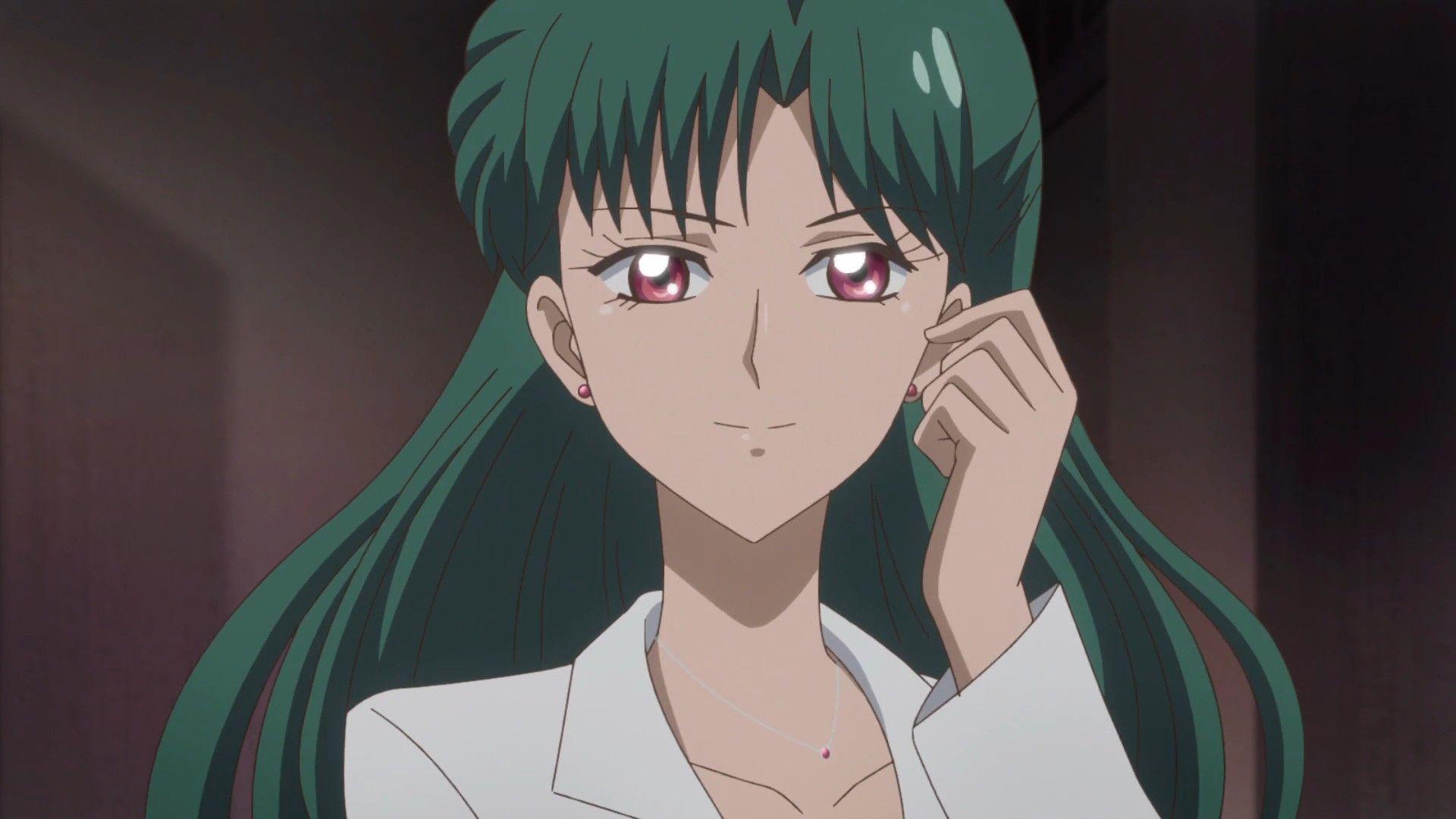 1920x1080 Sailor Pluto Wallpaper