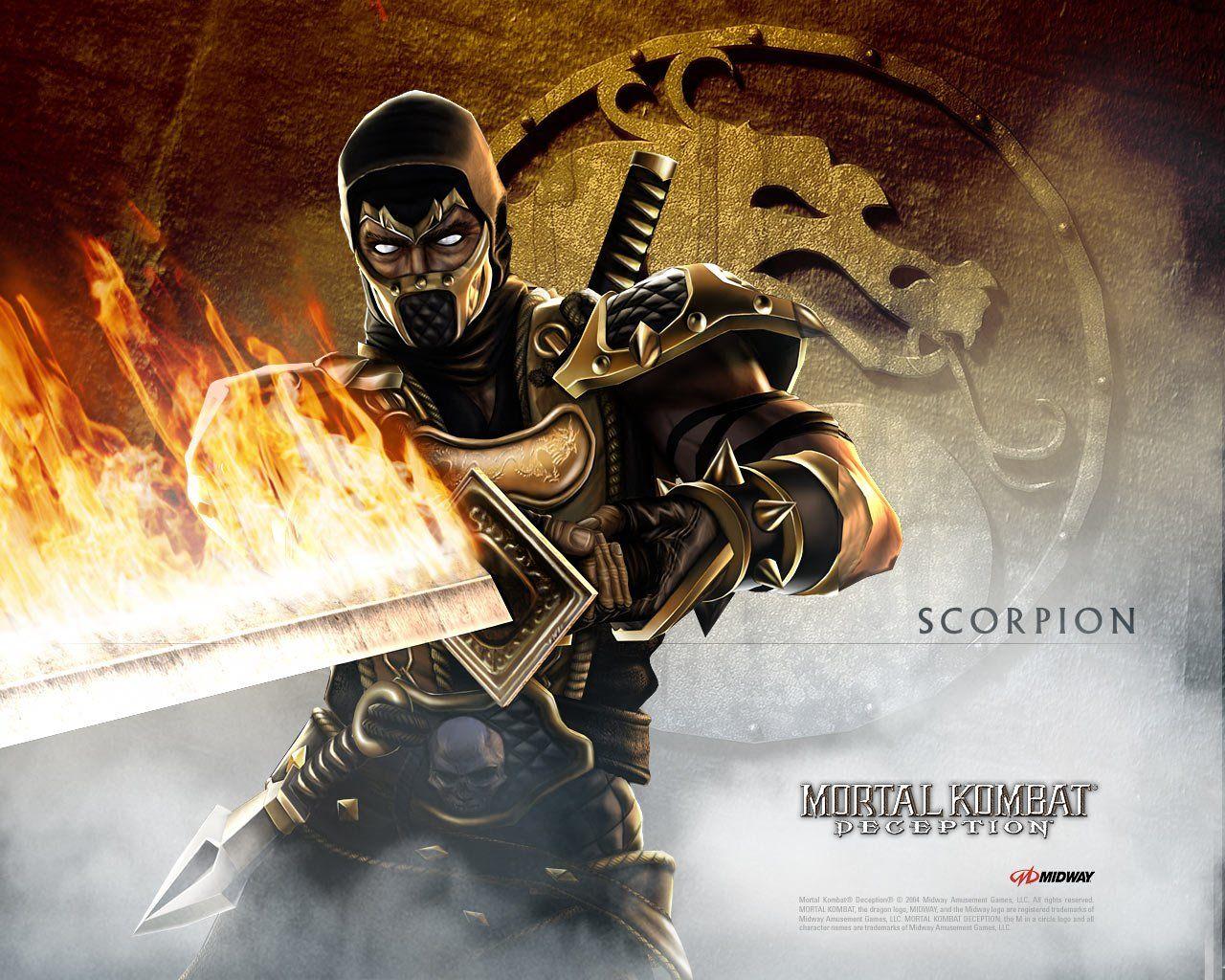 1280x1024 Mortal Kombat HD Wallpaper and Background Image