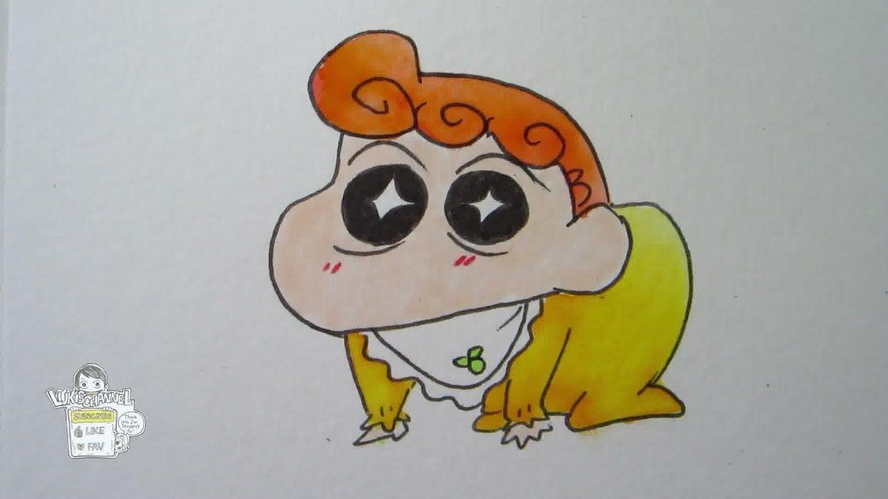 1280x720 Himawari from Crayon Shin Chan 野原ひまわり