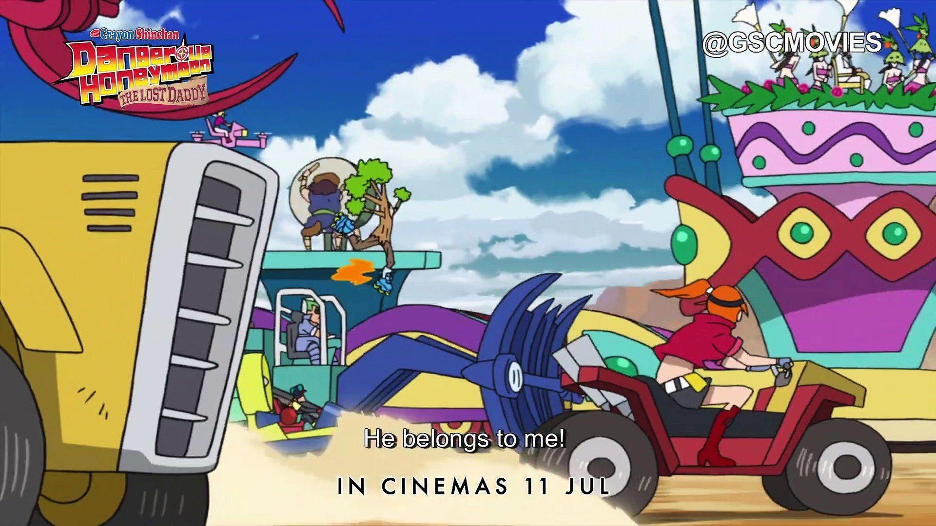 1920x1080 CRAYON SHINCHAN DANGEROUS HONEYMOON THE LOST DADDY Movie