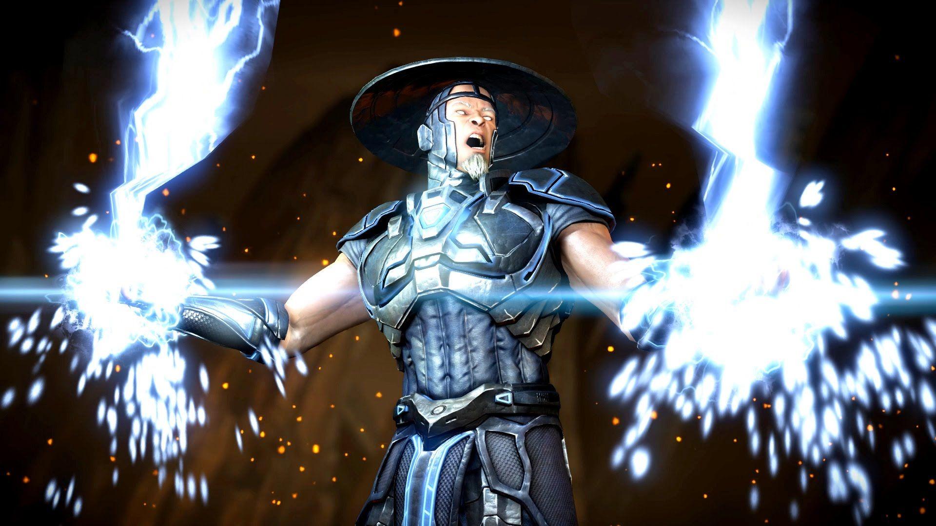 Mortal Kombat Raiden Wallpapers Top Free Mortal Kombat Raiden