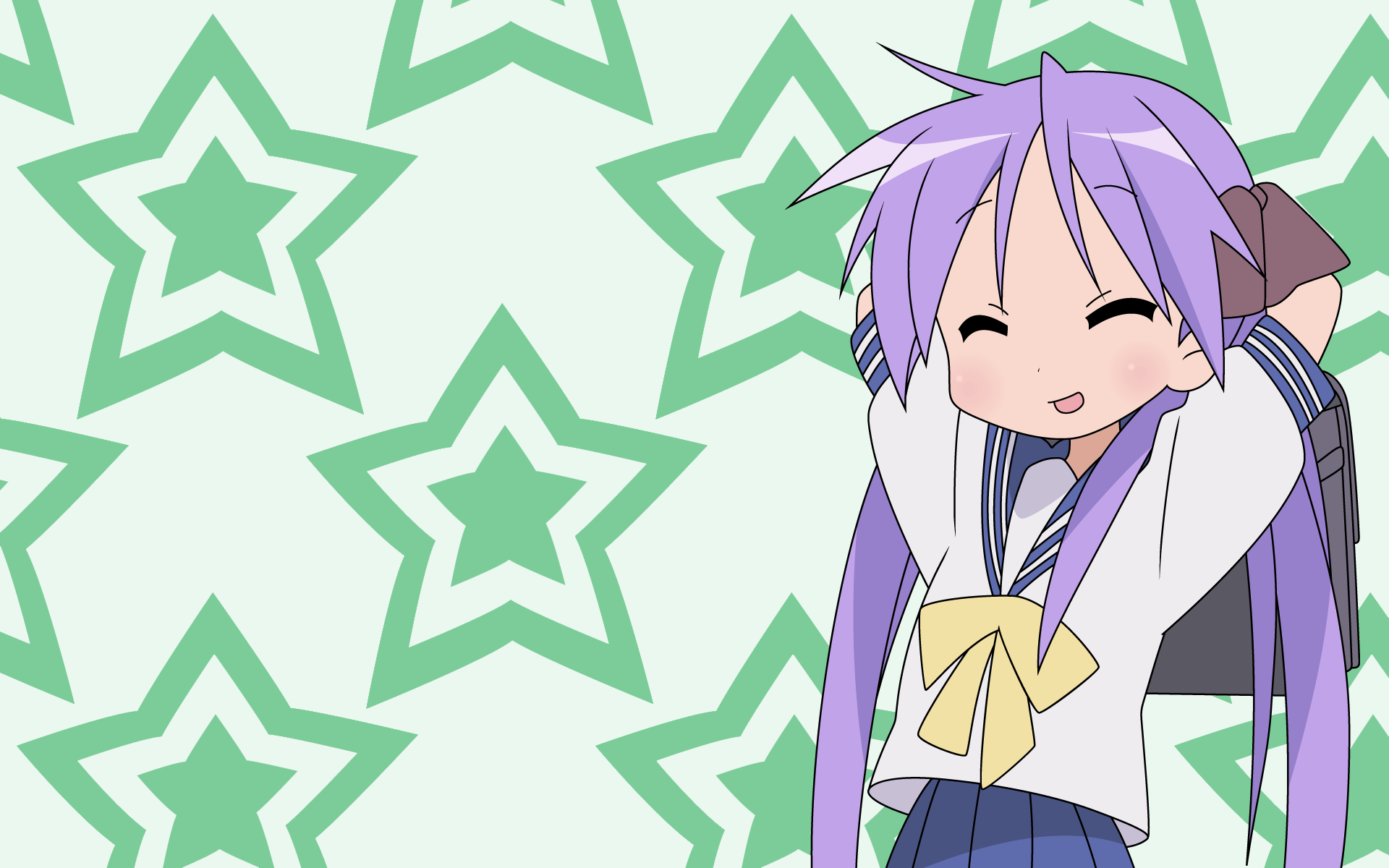 1920x1200 1920x1200 Kagami Hiiragi wallpaper free HD widescreen