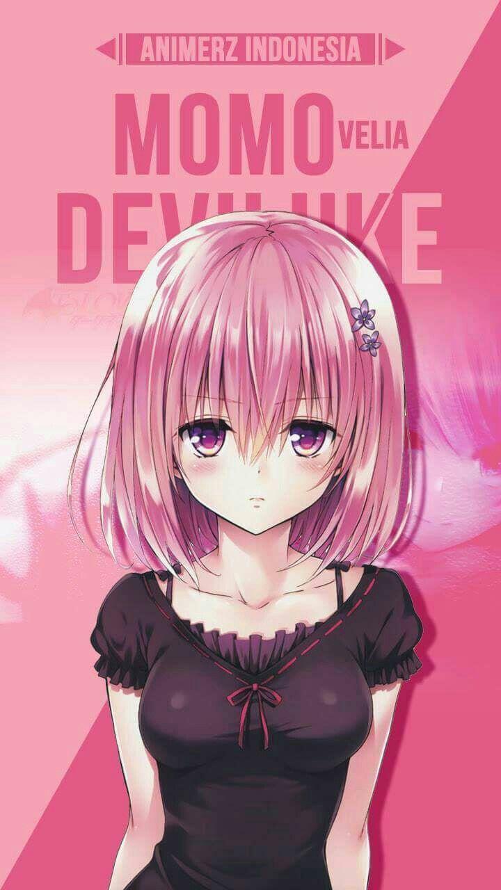 720x1280 Momo Velia Deviluke.. wallpaper. ストロベリーブロンド, ロザリオとバンパイア, 矢吹健太朗