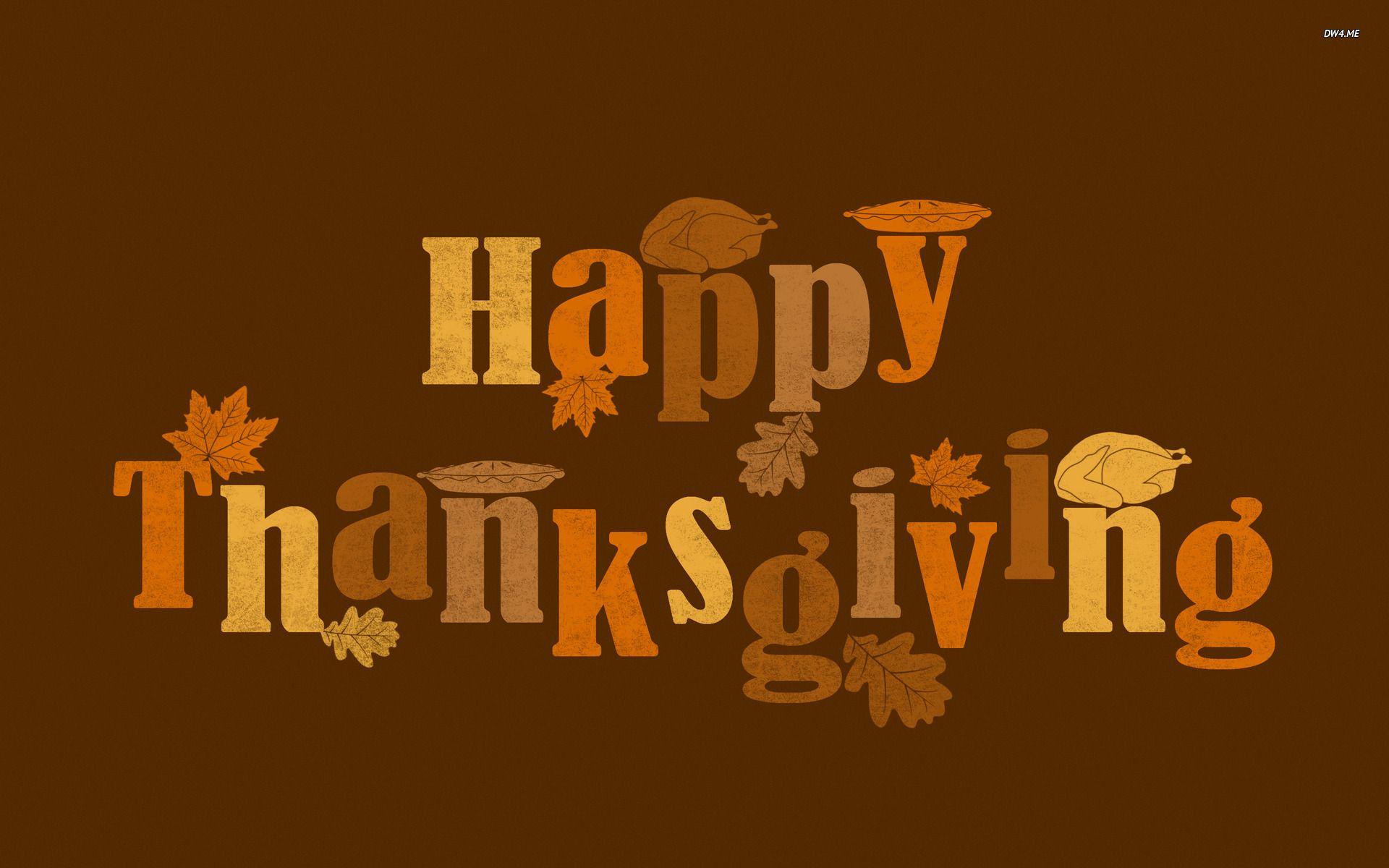 1920x1200 HAPPY THANKSGIVING