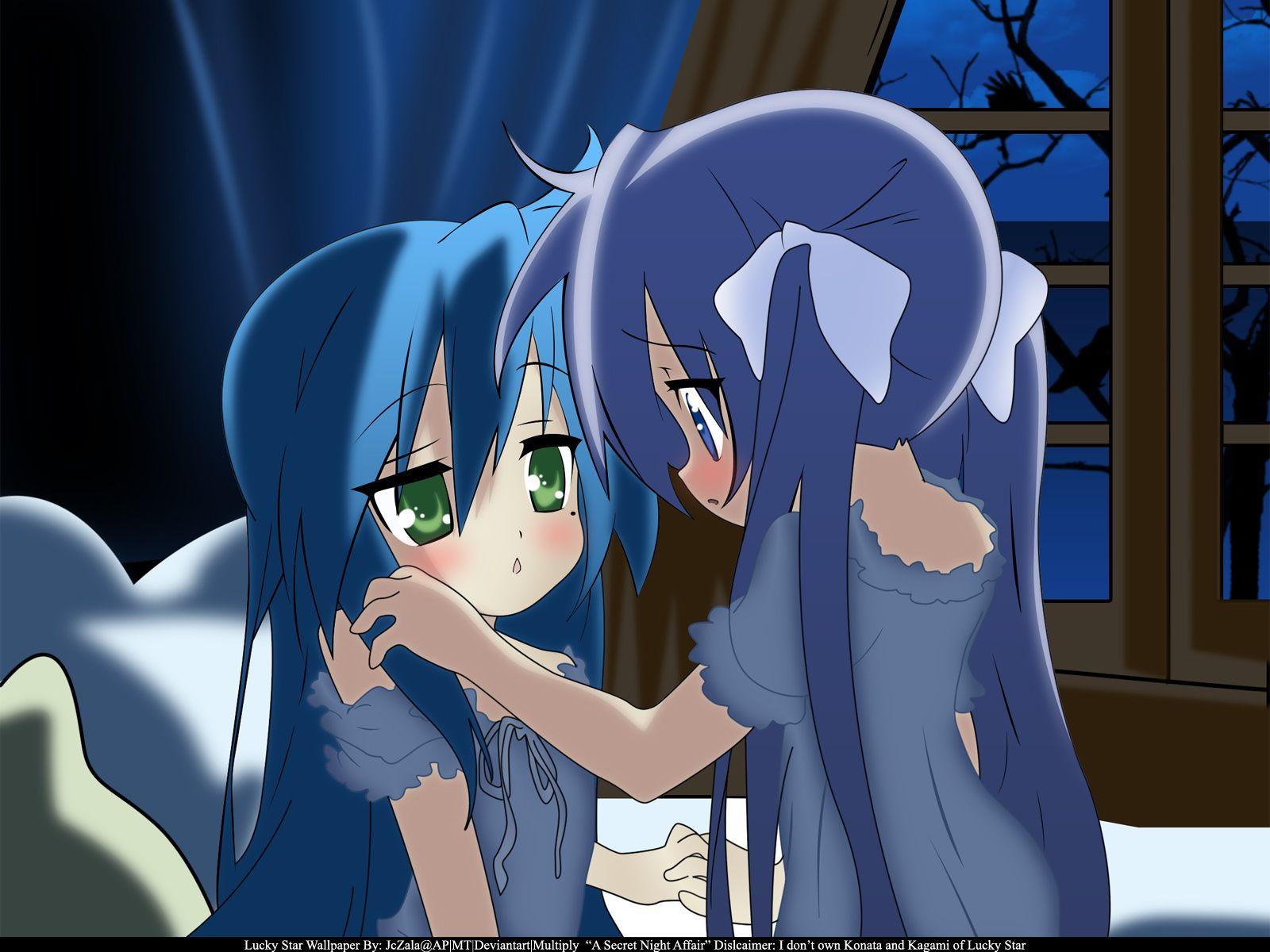 1600x1200 Kagami Hiiragi and Scan Gallery