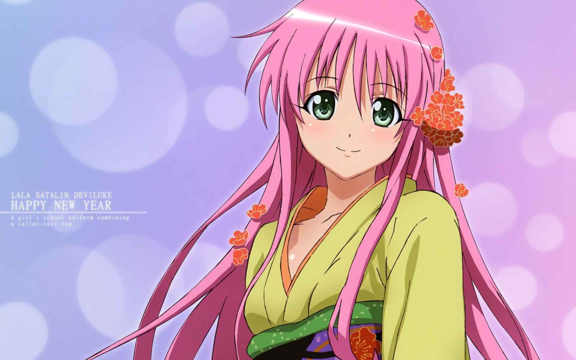 1920x1200 Lala Satalin Deviluke Wallpaper. Lala