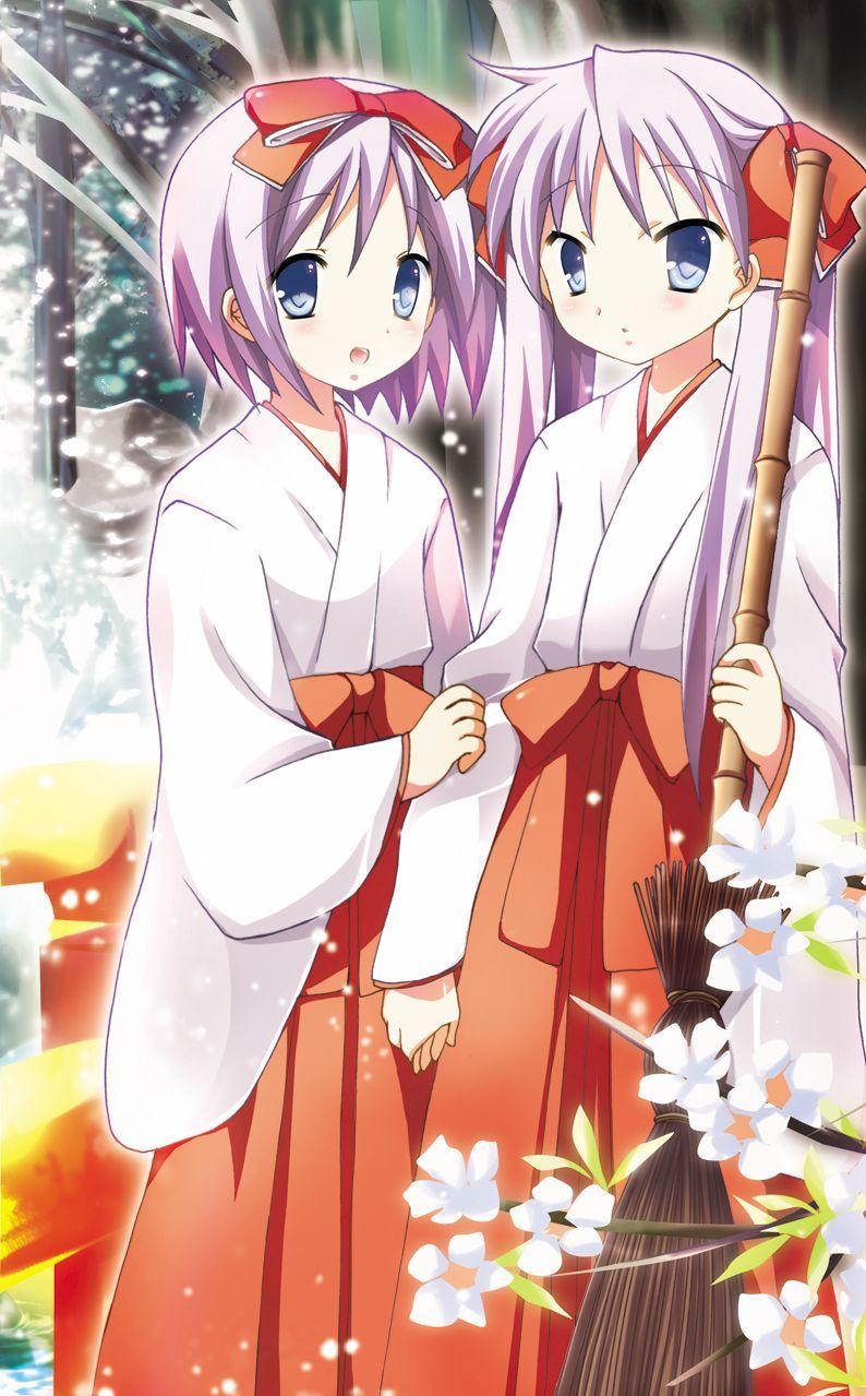 794x1279 Ar Mai, LuckyStar, Hiiragi Kagami, Hiiragi Tsukasa. Anime