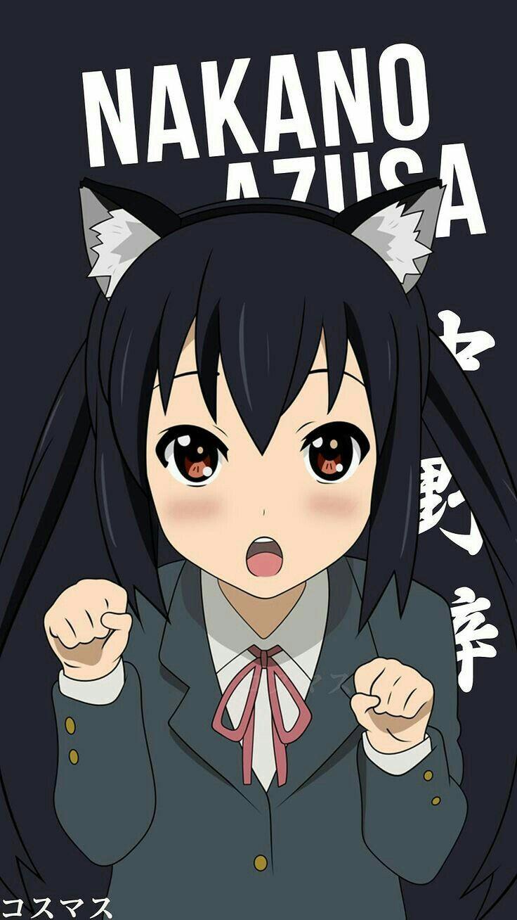 736x1308 Nakano Azusa.. korigengi's wallpaper