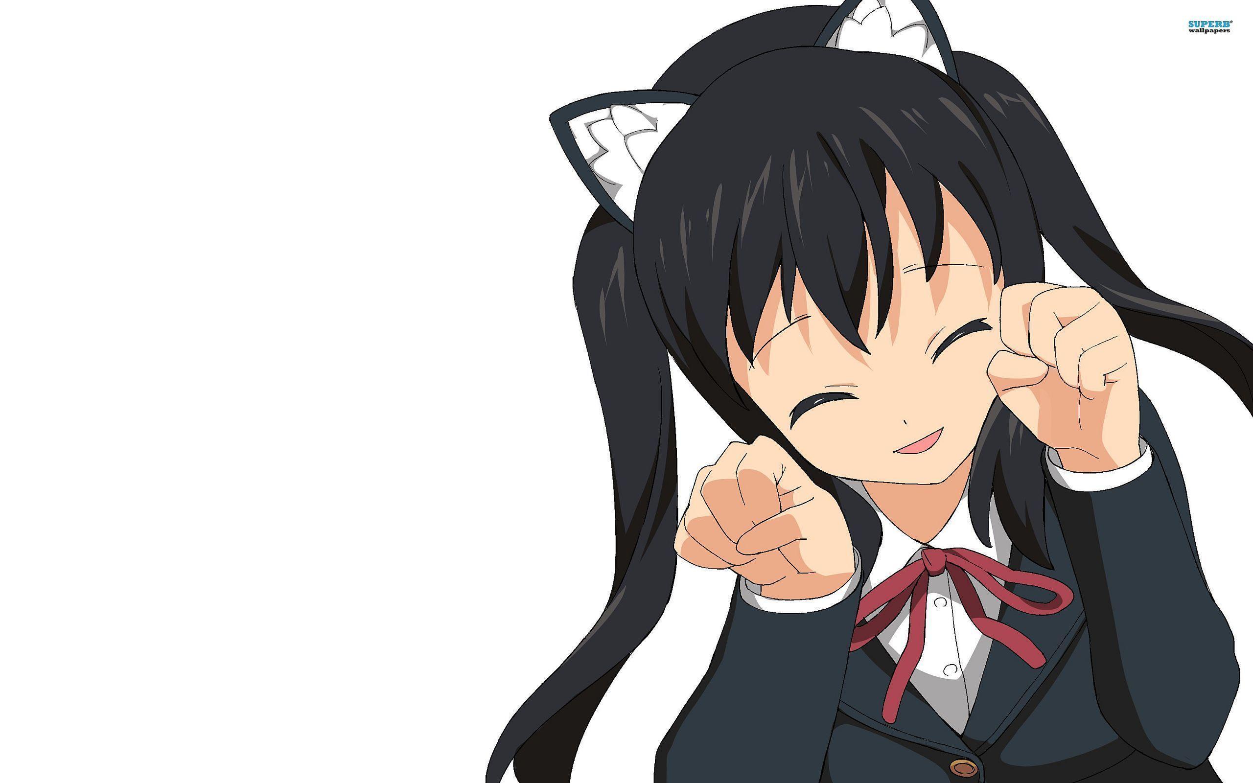 2560x1600 Azusa Nakano Wallpaper