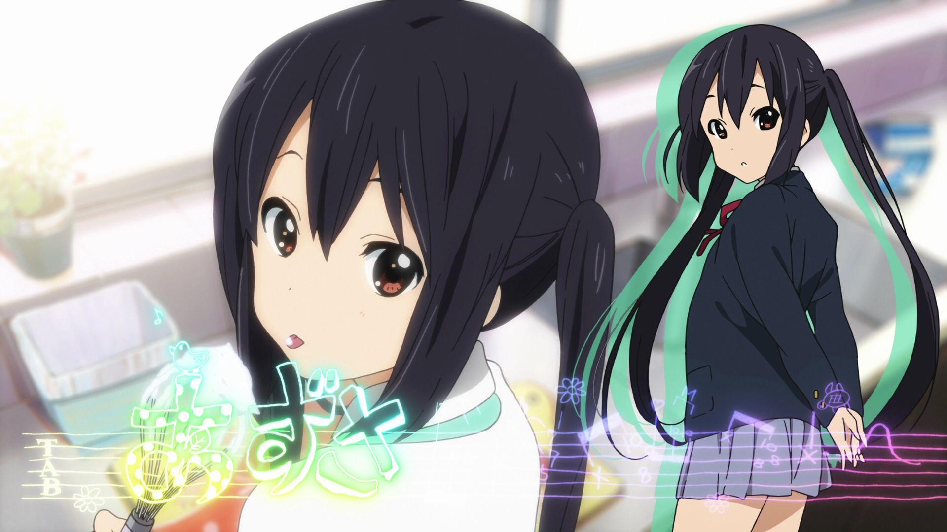 1920x1080 Nakano Azusa ON! Wallpaper Anime Image