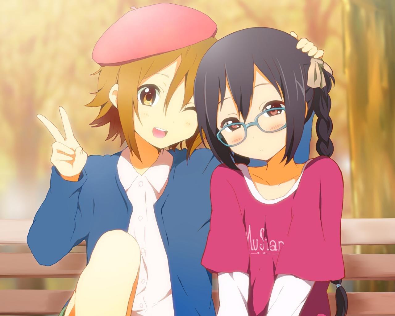 1280x1024 Azusa Nakano wallpaper HD for desktop background