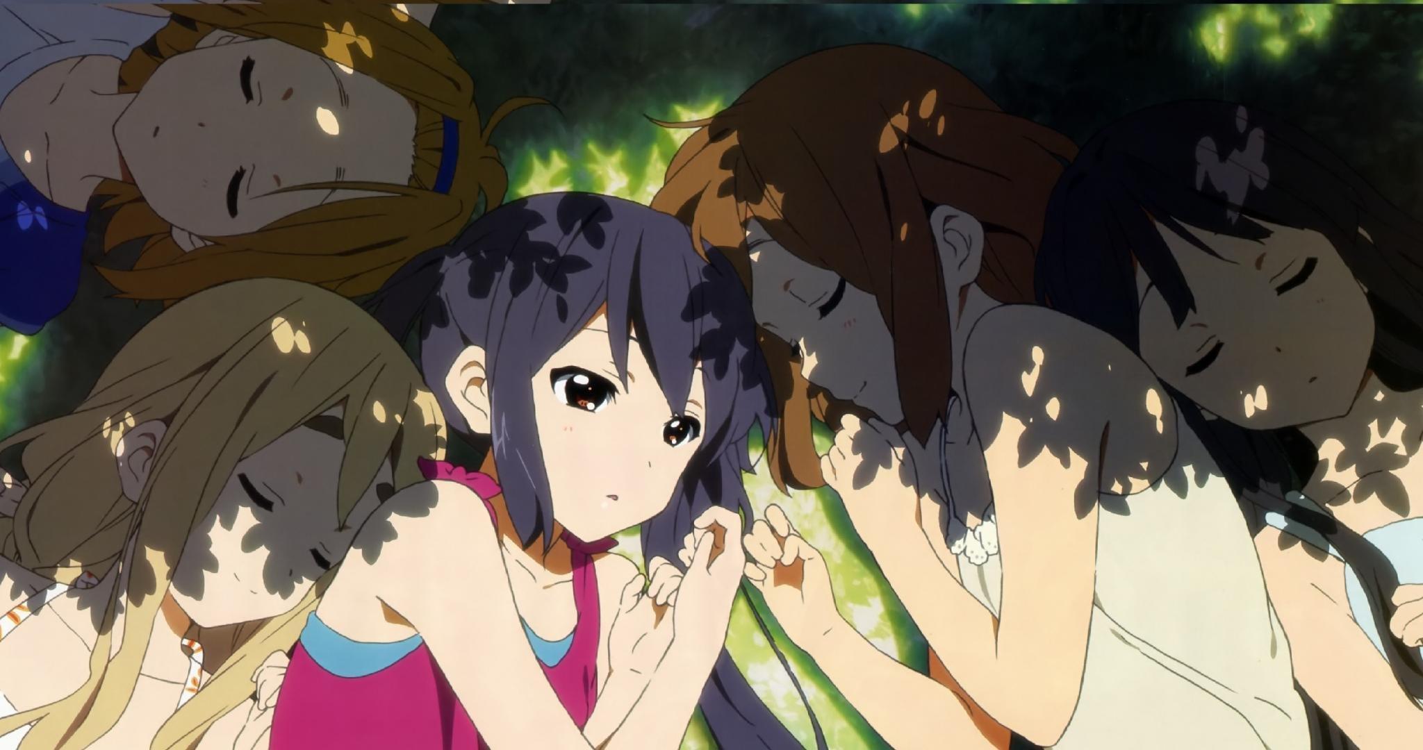 2048x1080 Azusa Nakano wallpaper HD for desktop background