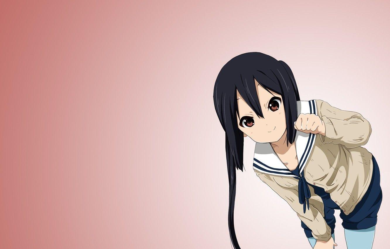 1332x850 Wallpaper Anime, K On, Smile., Azusa Nakano Image For Desktop