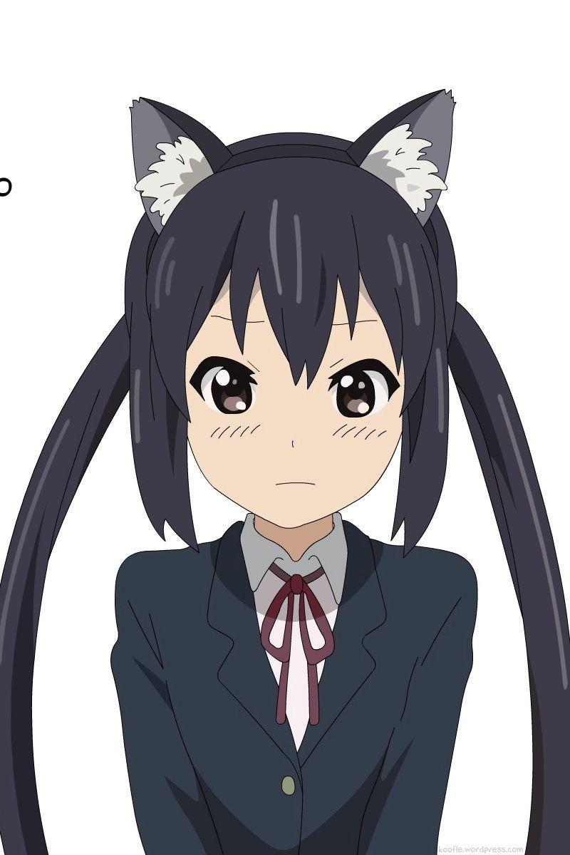 800x1200 Download Wallpaper 800x1200 K On, Nakano Azusa, Girl, Brunette