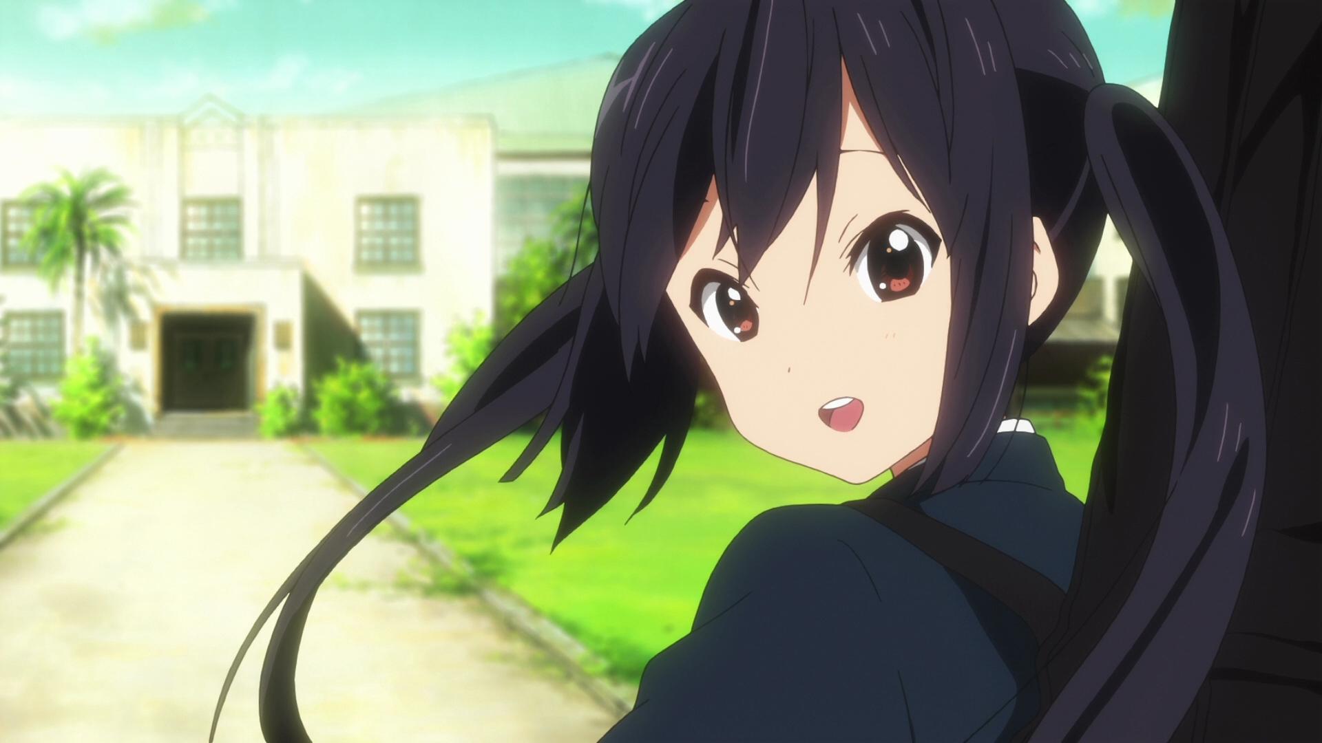 1920x1080 Azusa Nakano Wallpaper