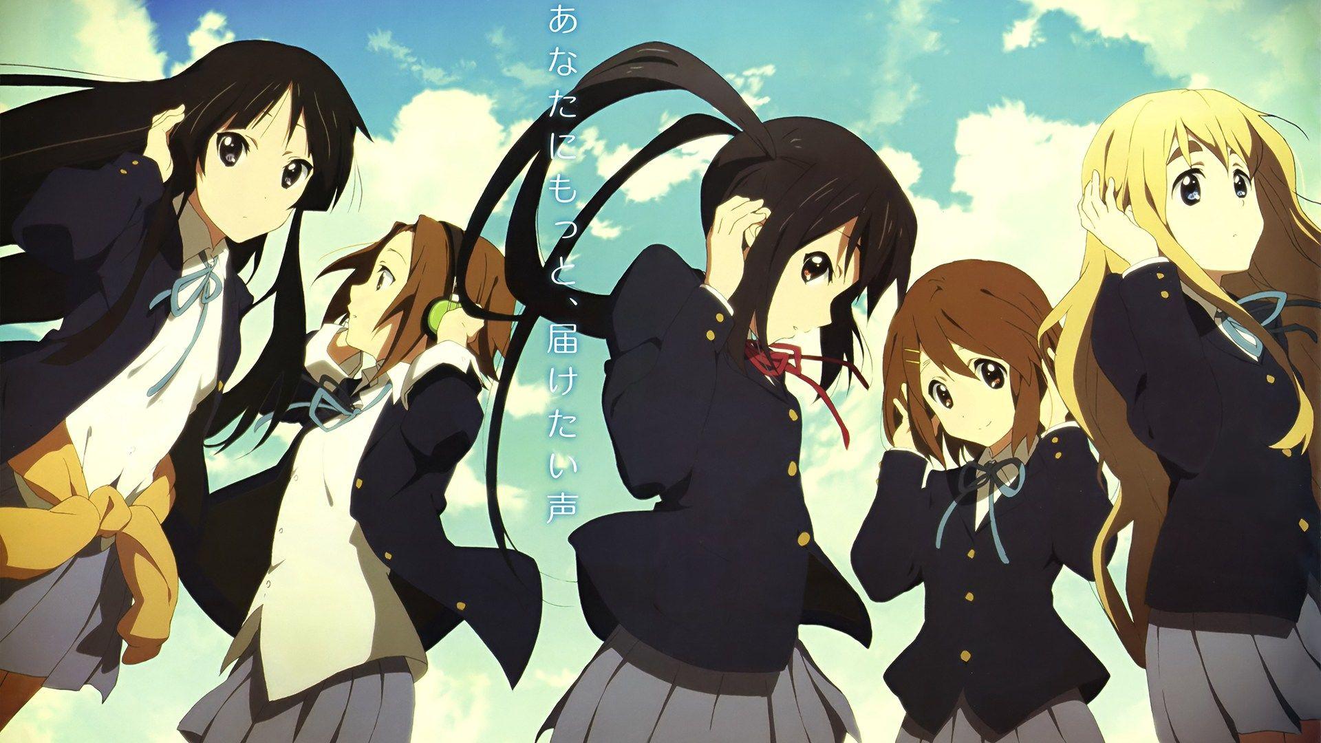 1920x1080 Azusa Nakano, K On!, Mio Akiyama, Ritsu Tainaka, Tsumugi Kotobuki, Yui Hirasawa HD Wallpaper & Background • 21181 • Wallur