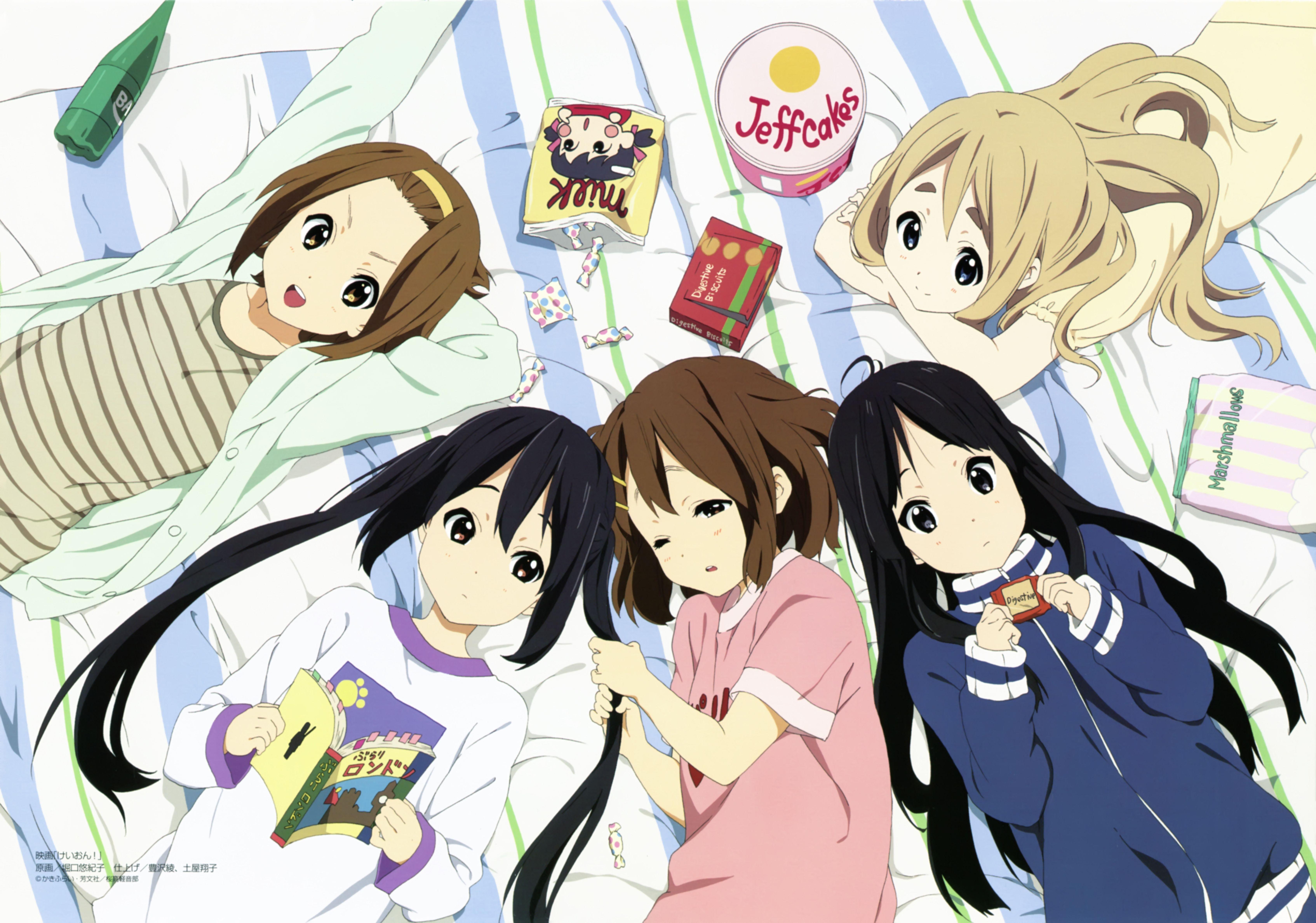 6776x4750 Azusa Nakano HD Wallpaper and Background Image