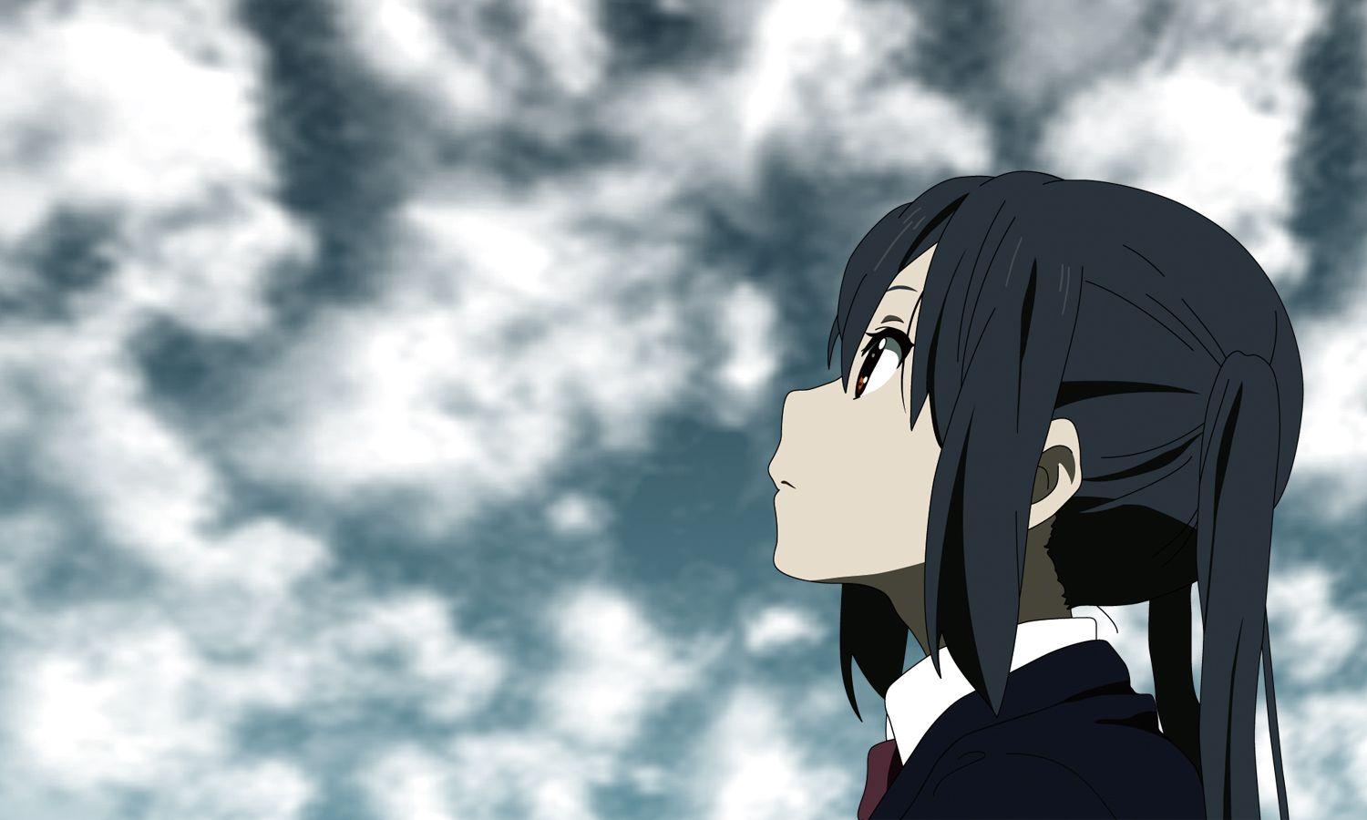 1500x900 No Thank tu (Vector) (Wallpaper) Azusa fan Art