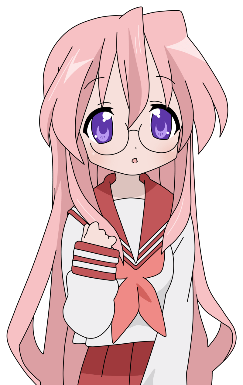 800x1266 LUCKY STAR. Miyuki Takara. Anime