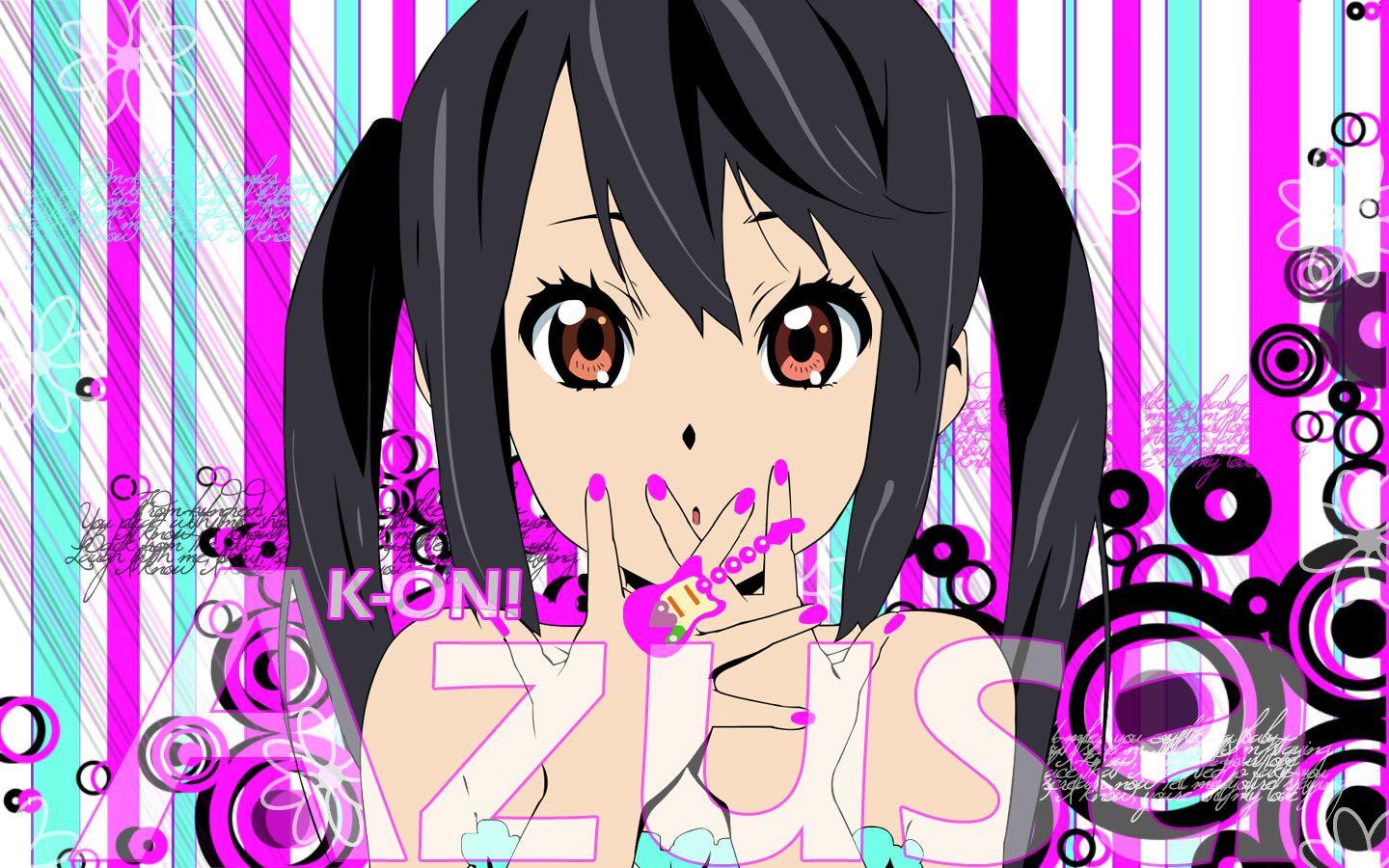 1440x900 Azusa Nakano Wallpaper: Azusa!