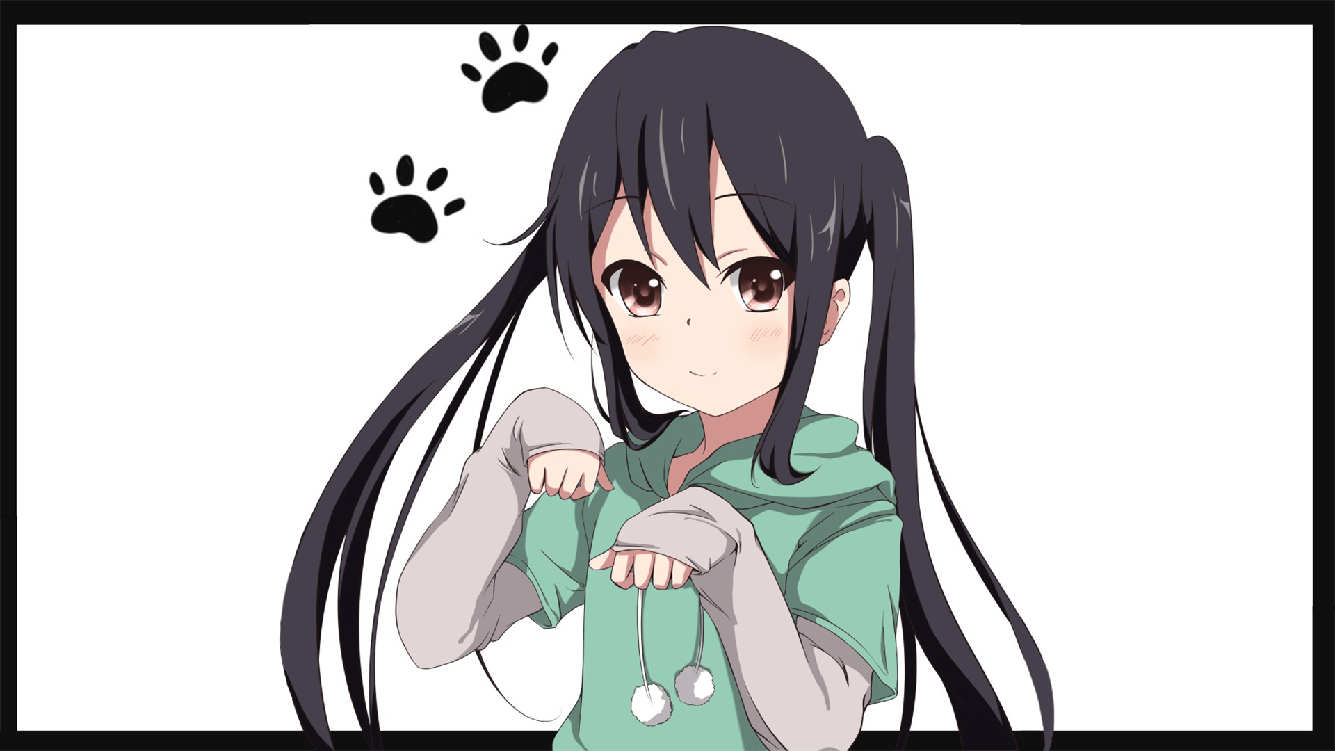 1920x1080 Nakano Azusa [K On!] (1920x1080)