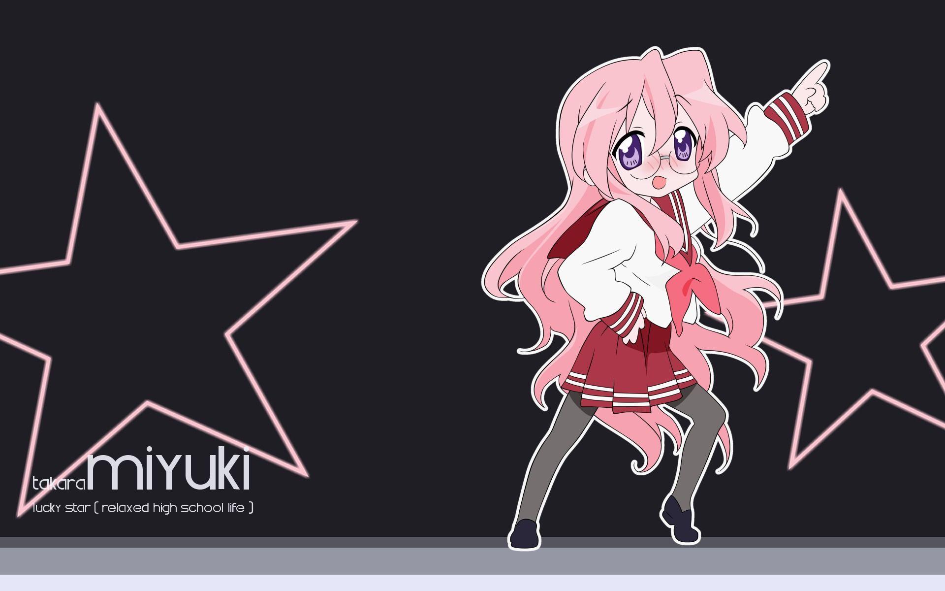 1920x1200 Download wallpaper from anime Lucky Star with tags: Download