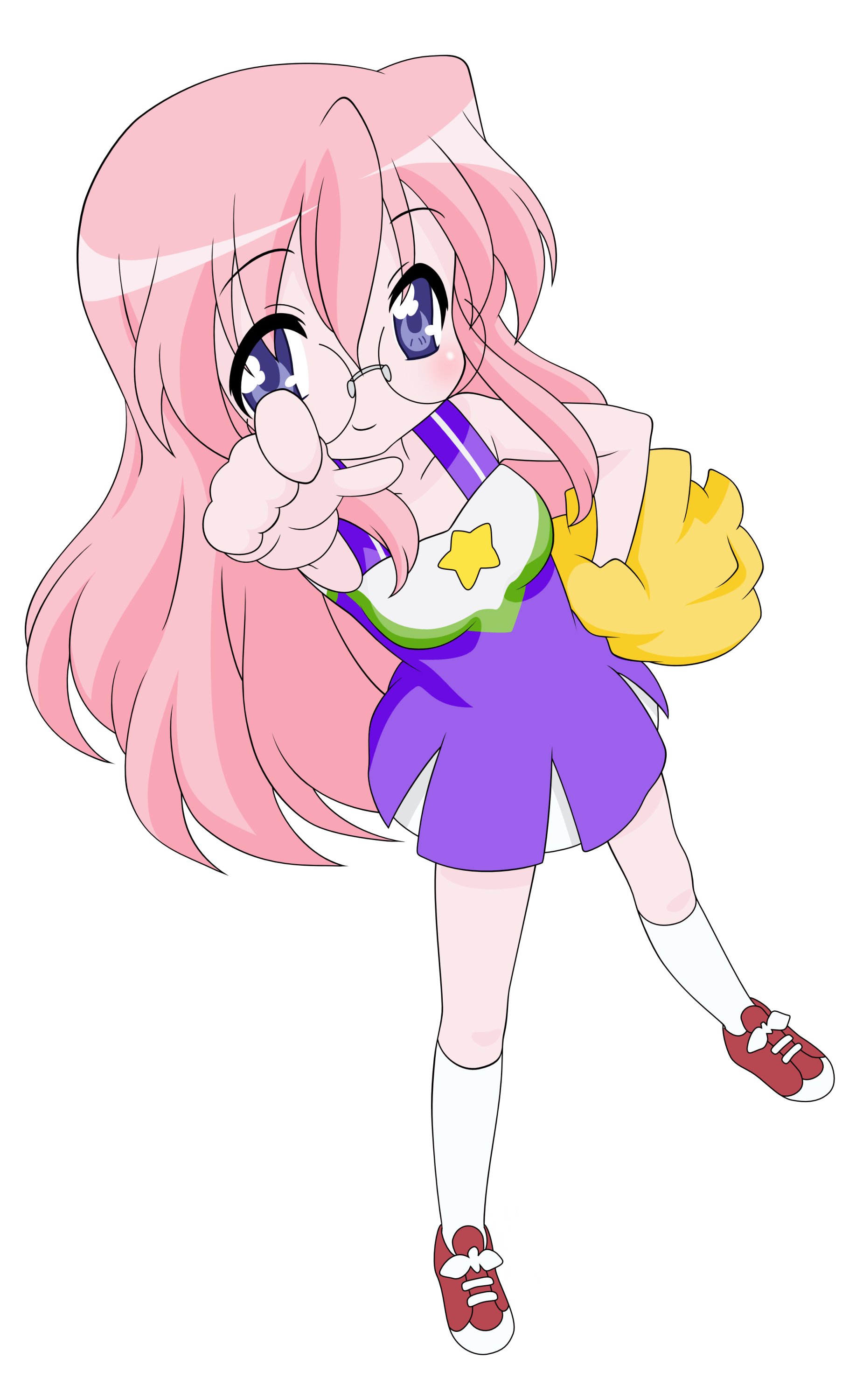 1820x3000 Lucky Star Miyuki